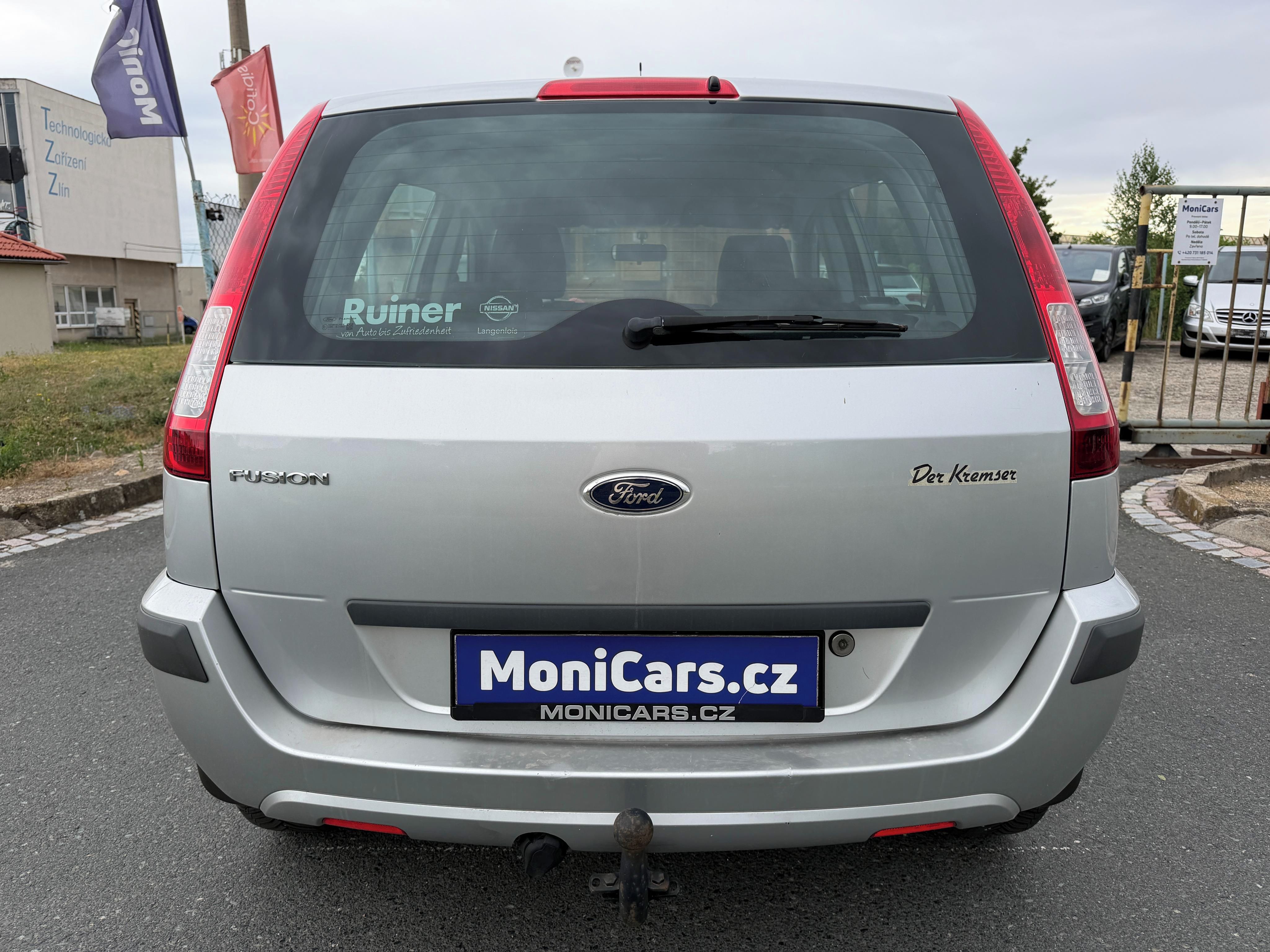 Ford Fusion, 1.4 i 59kW KLIMA, TAŽNÉ - fotka 6