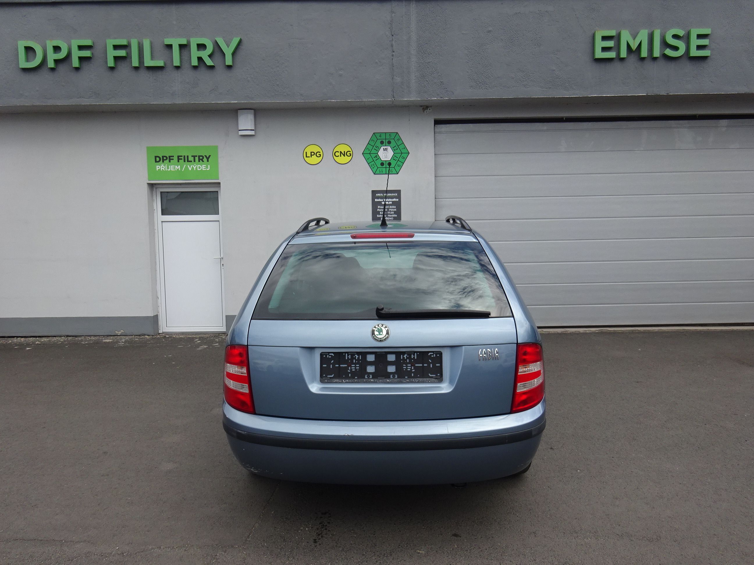 Škoda Fabia, 1.4i 16V - fotka 4