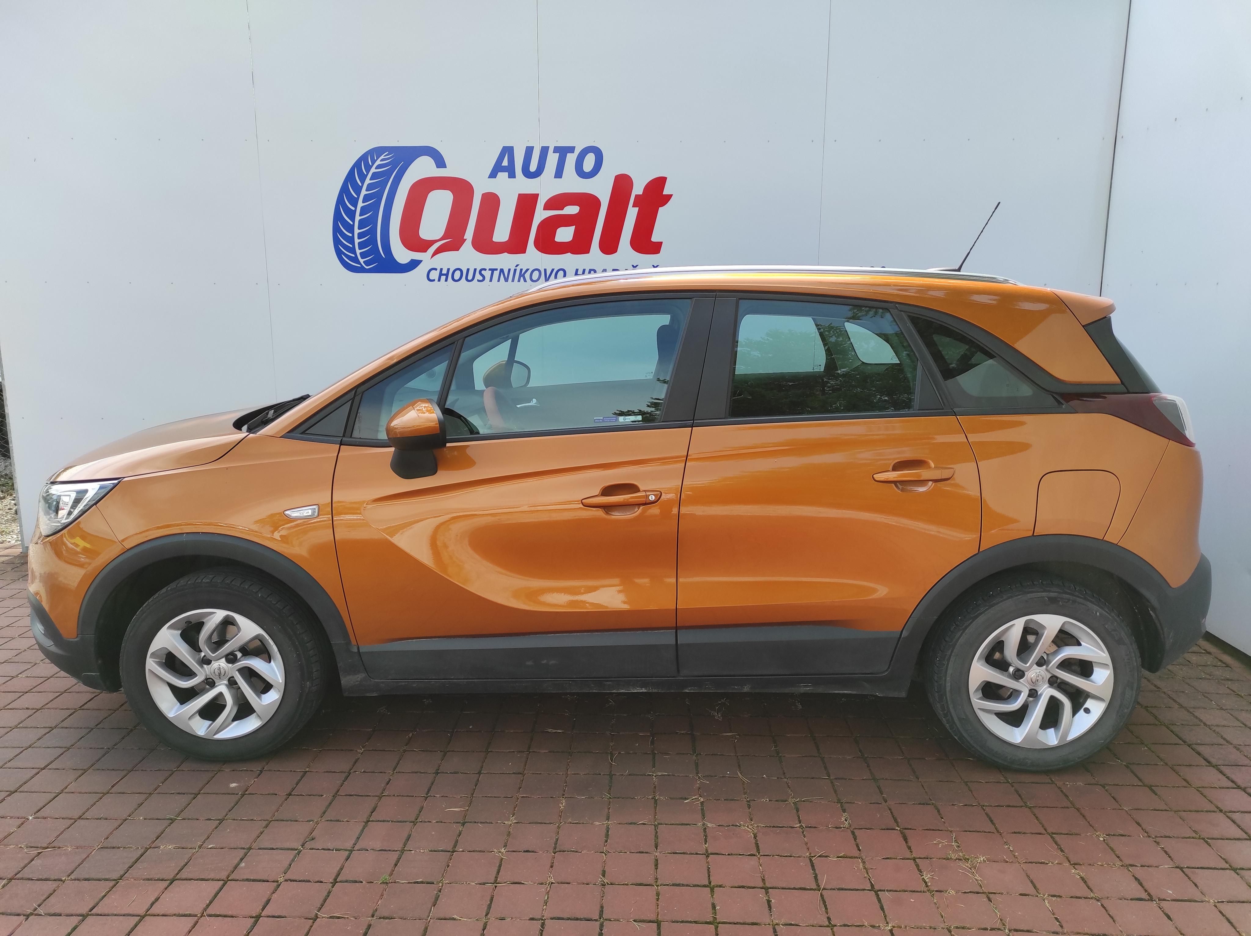 Opel Crossland X, 1.2 ČR, 1.MAJ, SERVISKA, ZÁVĚS - fotka 2