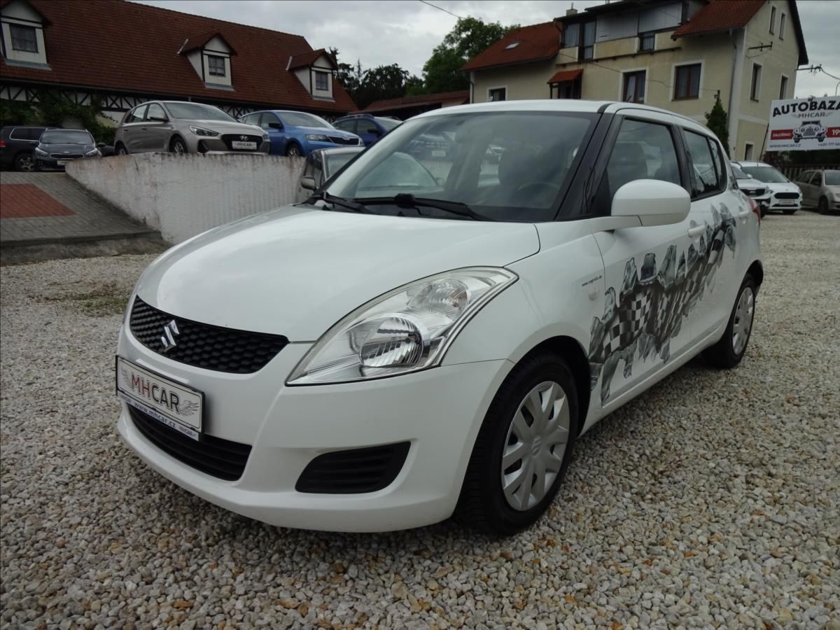 Suzuki Swift, 1.2i16V NOVÉ ROZVODY - fotka 2