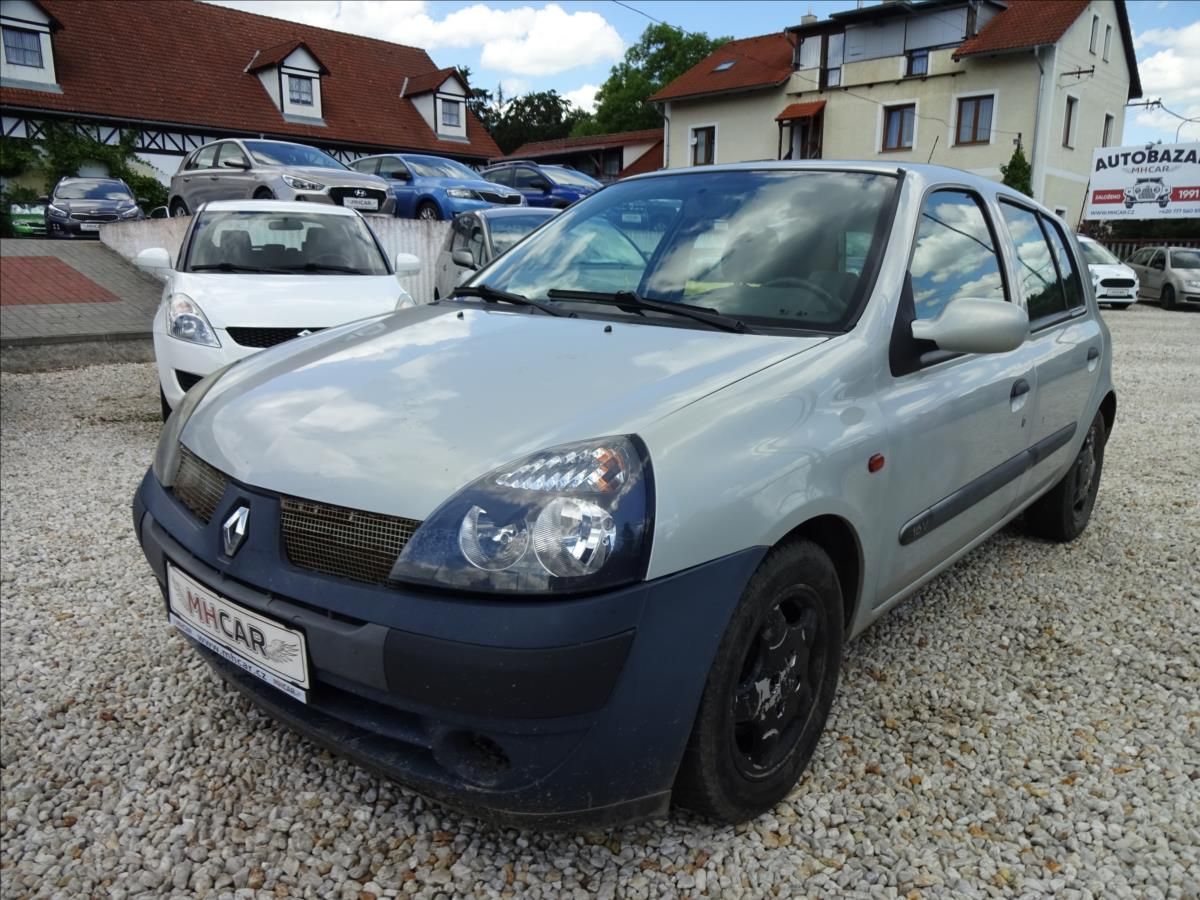 Renault Clio, 1,2i - fotka 2