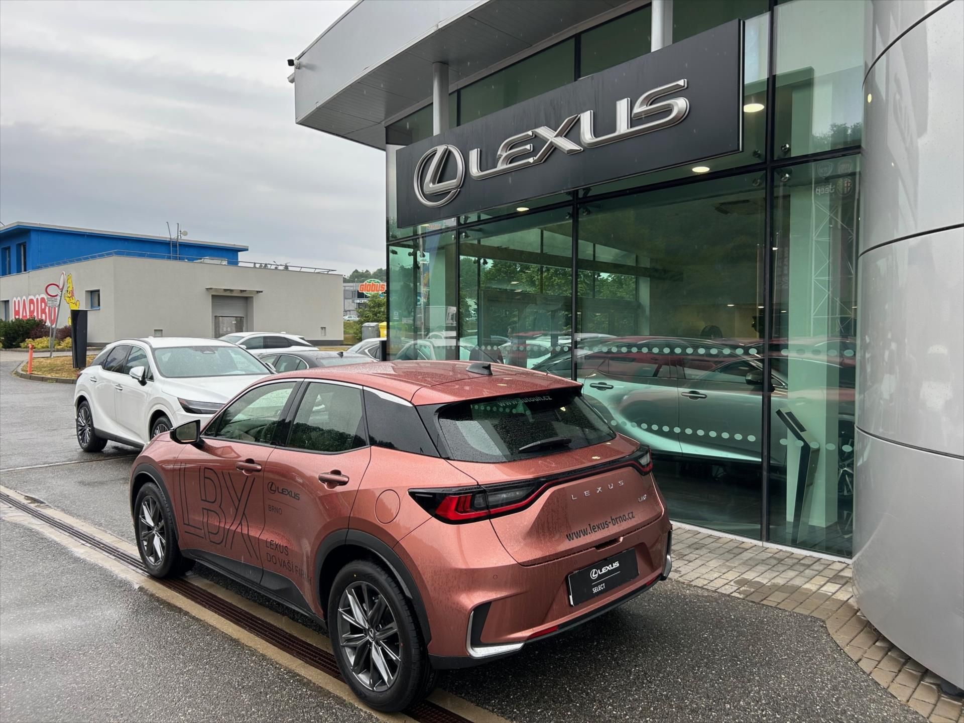 Lexus LBX, 1,5   Elegant Tech - fotka 5