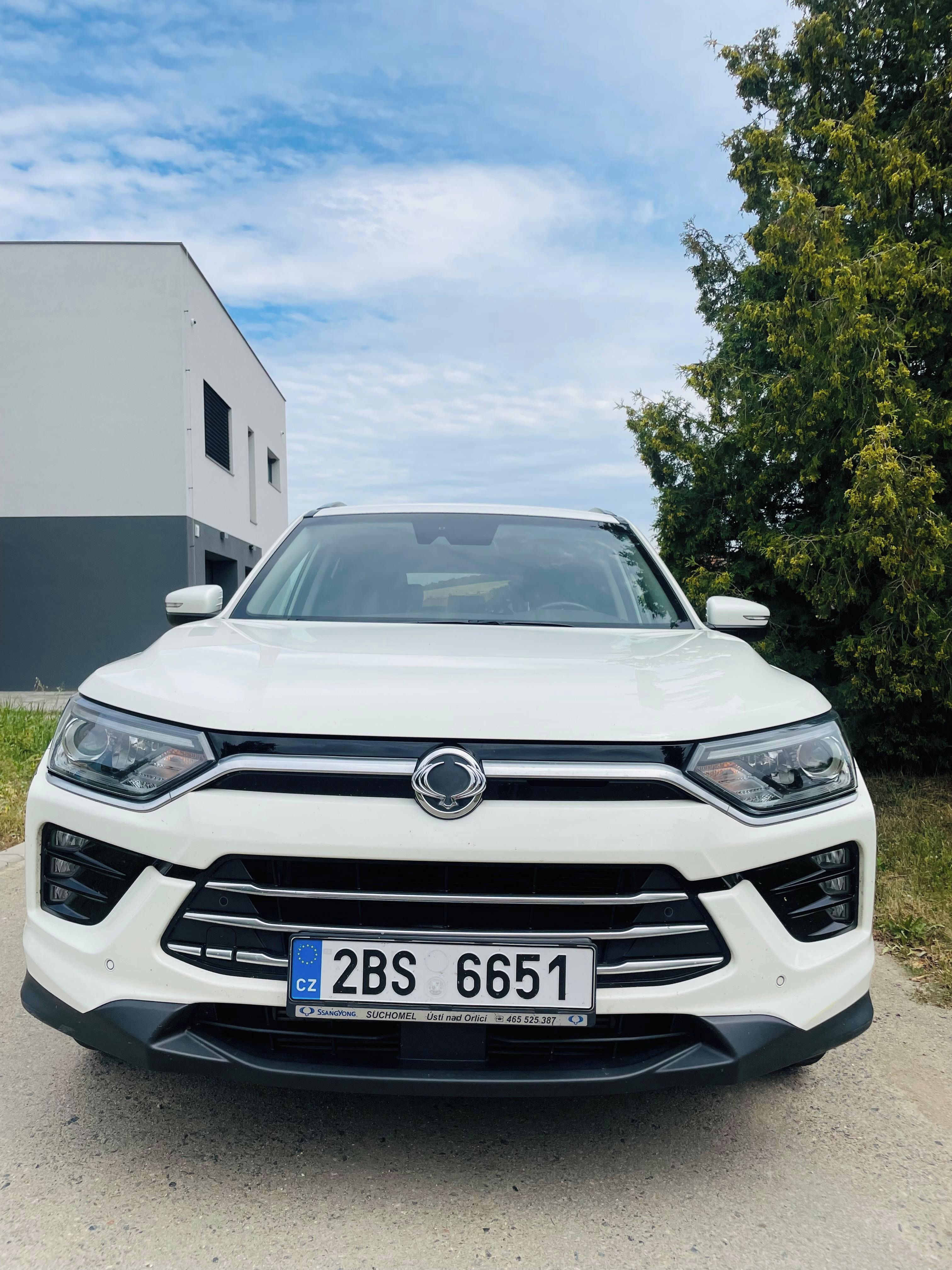 SsangYong Korando, 1.5 Turbo GDI - fotka 5