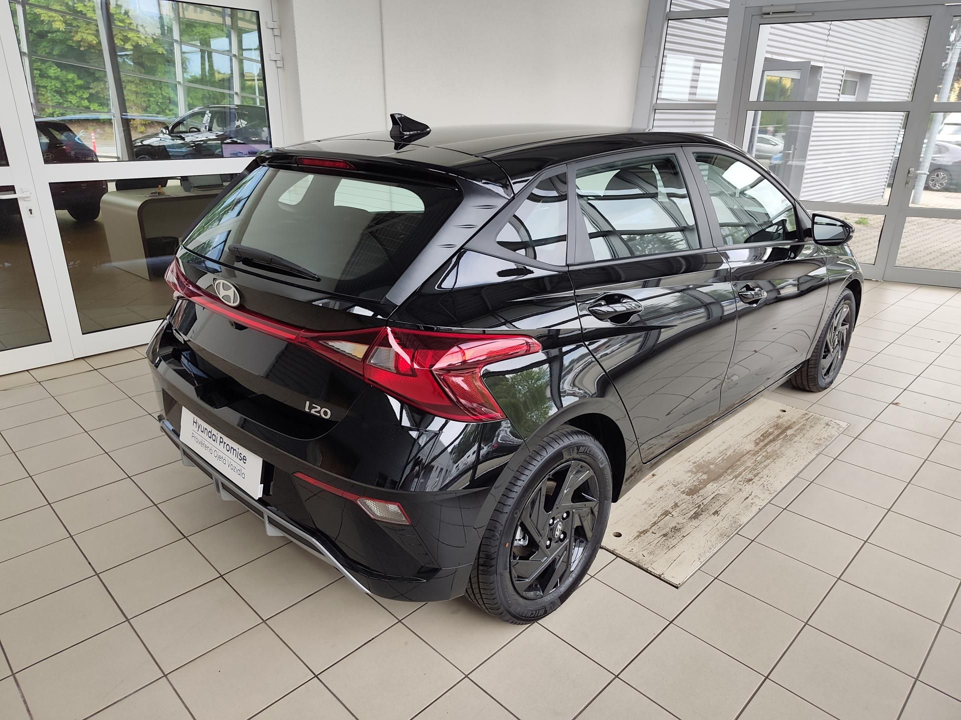 Hyundai i20, 1.0T-GDi 66kW MT GO PLUS! - fotka 4