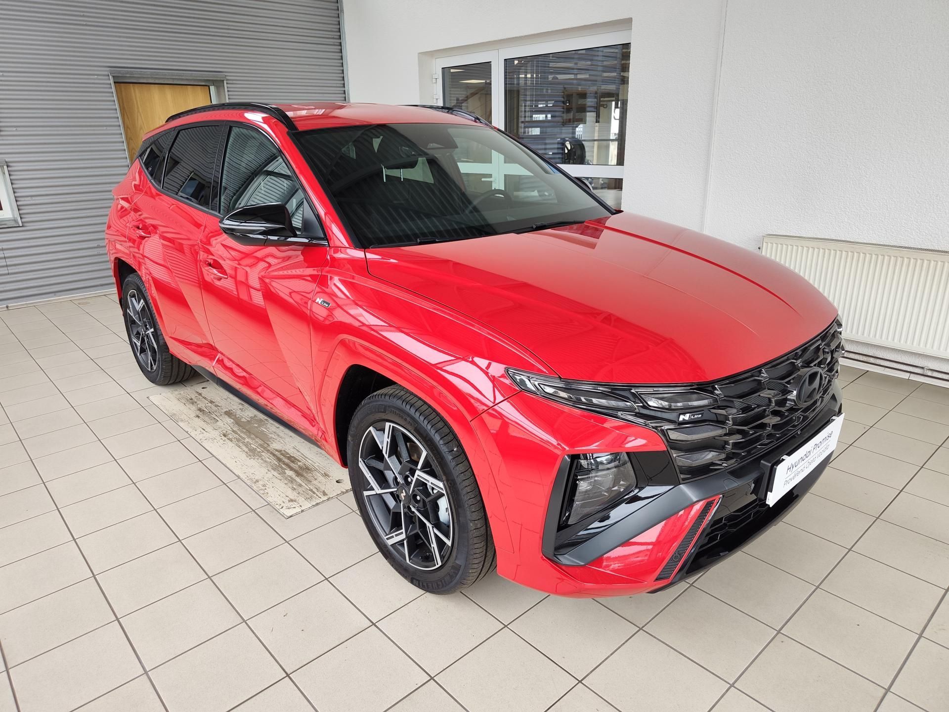Hyundai Tucson, 1.6T-GDi 110kW MT GO N-Line - fotka 5