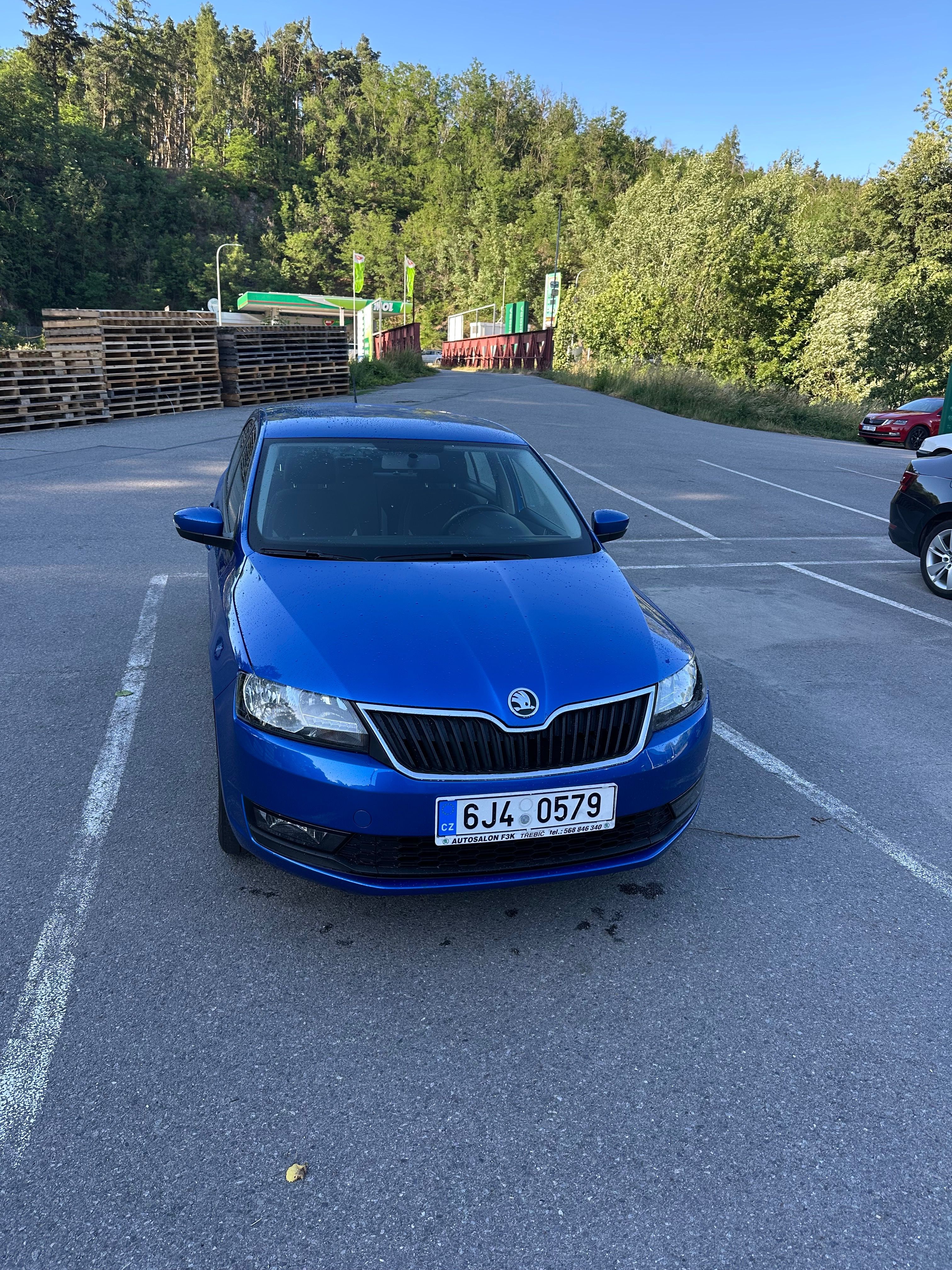 Škoda Rapid, Rapid Ambition Plus 1.0 TSI