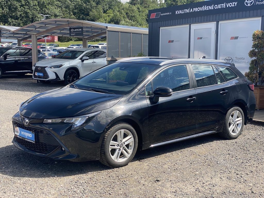 Toyota Corolla, 2.0HEV, ČR-1m, ComTech, DPH - fotka 4