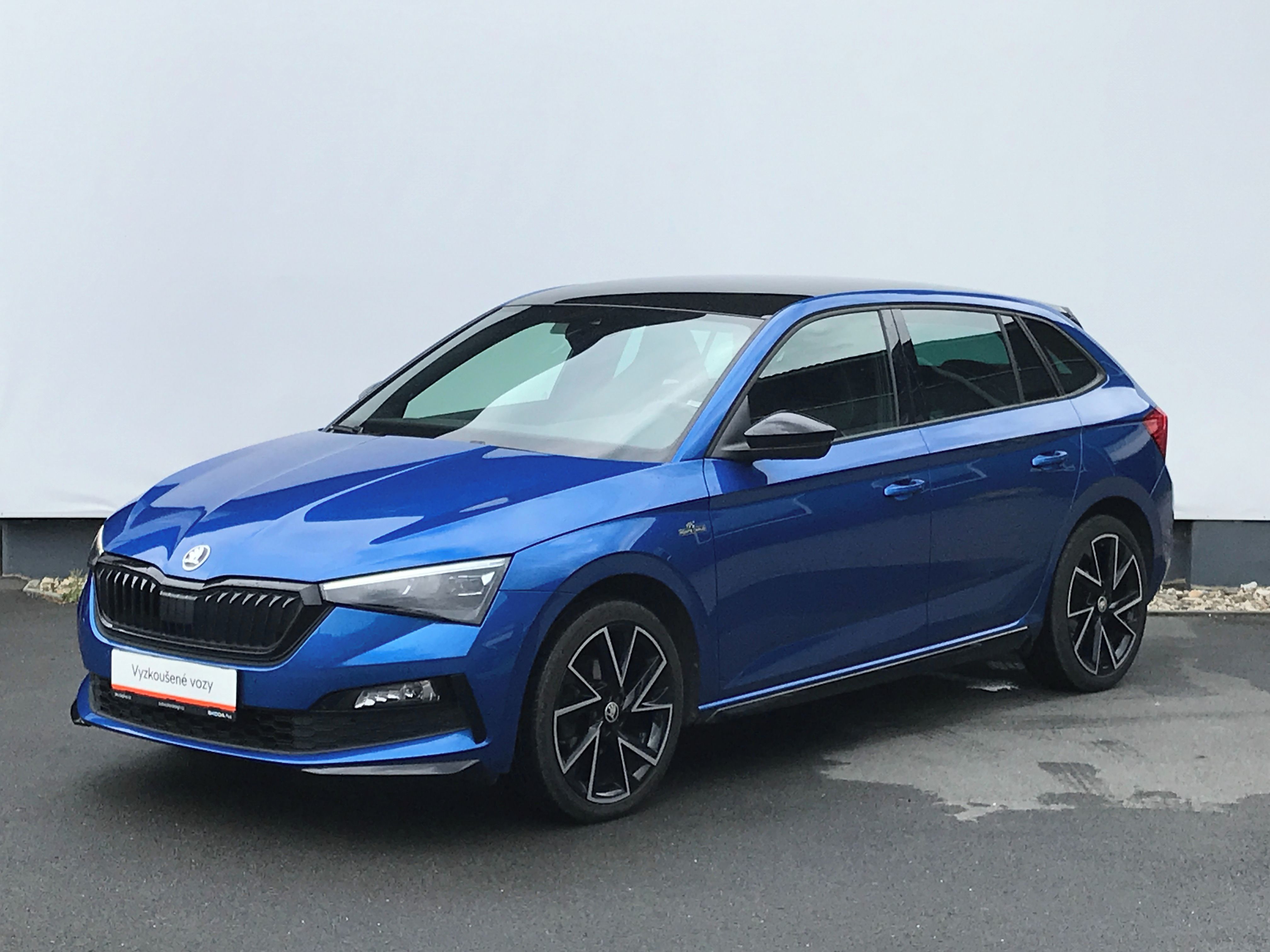 Škoda Scala, 1,5 TSI/110 kW MONTE CARLO 6*m