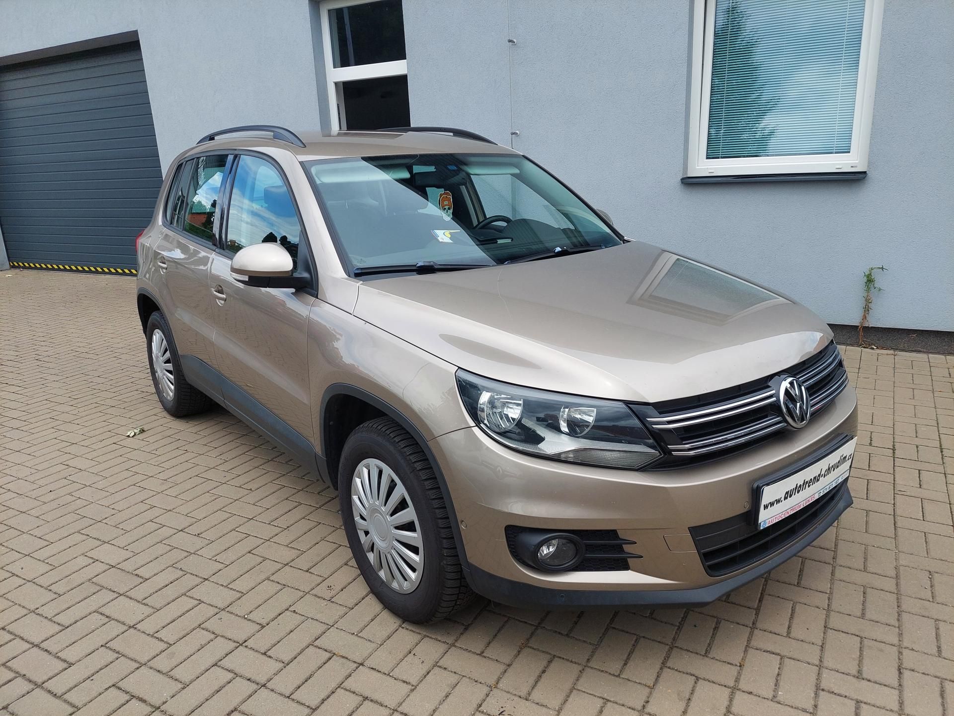 Volkswagen Tiguan, Trend 2.0TDi 81kW - fotka 4