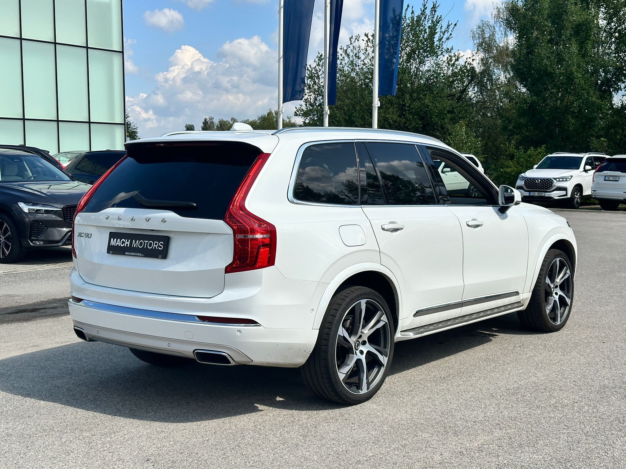 Volvo XC90, B5 AWD Inscription PANO TZ VZD - fotka 4