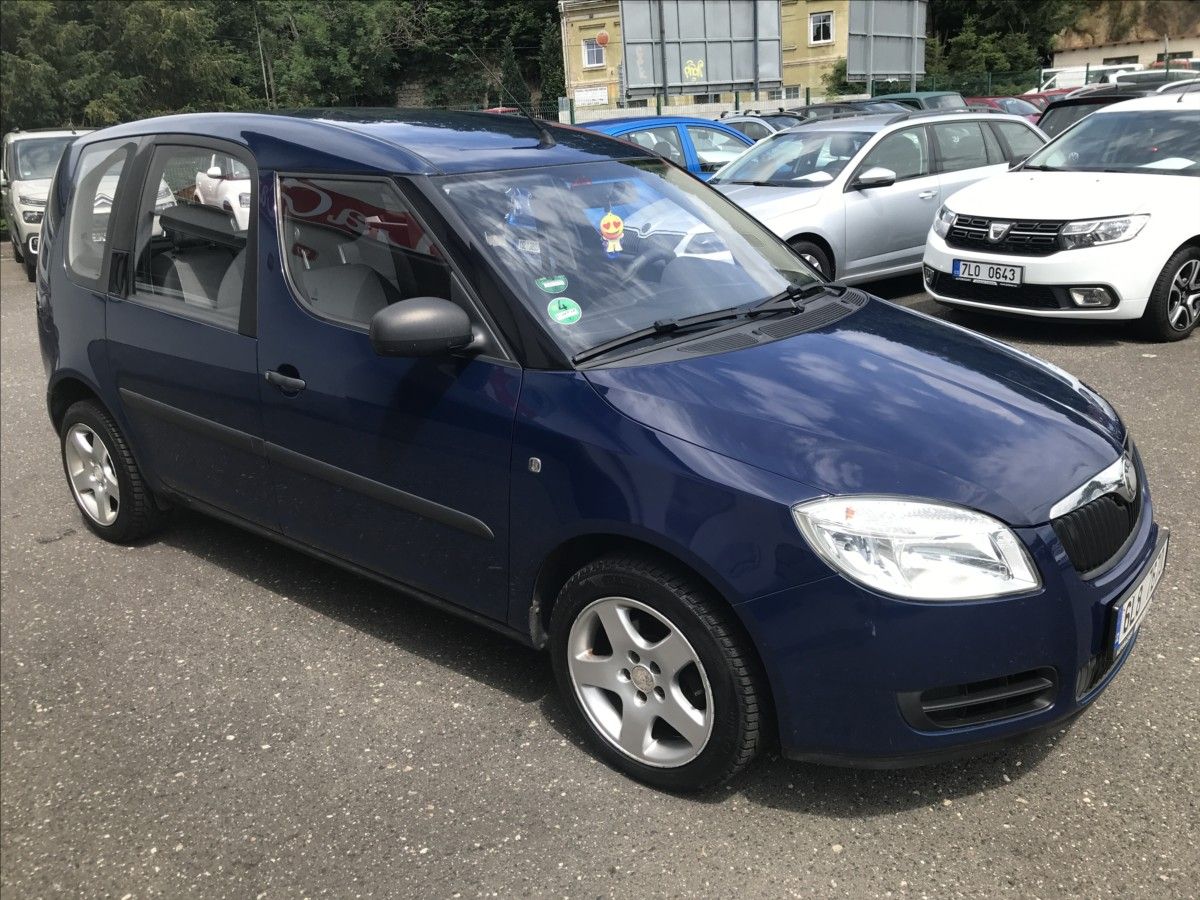 Škoda Roomster, 1,2 12V 51kW AC - fotka 4
