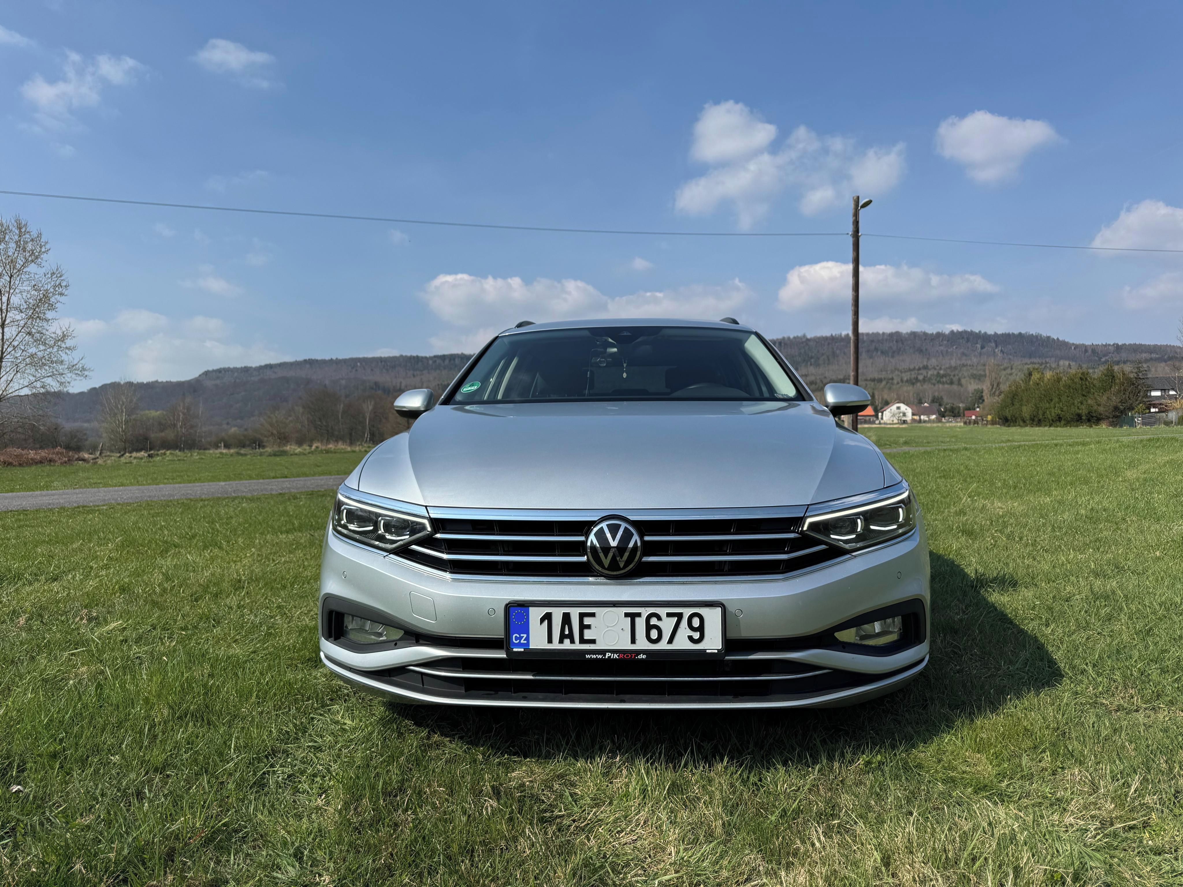 Volkswagen Passat, VW Passat 2021,2.0TDi, 110kw - fotka 5