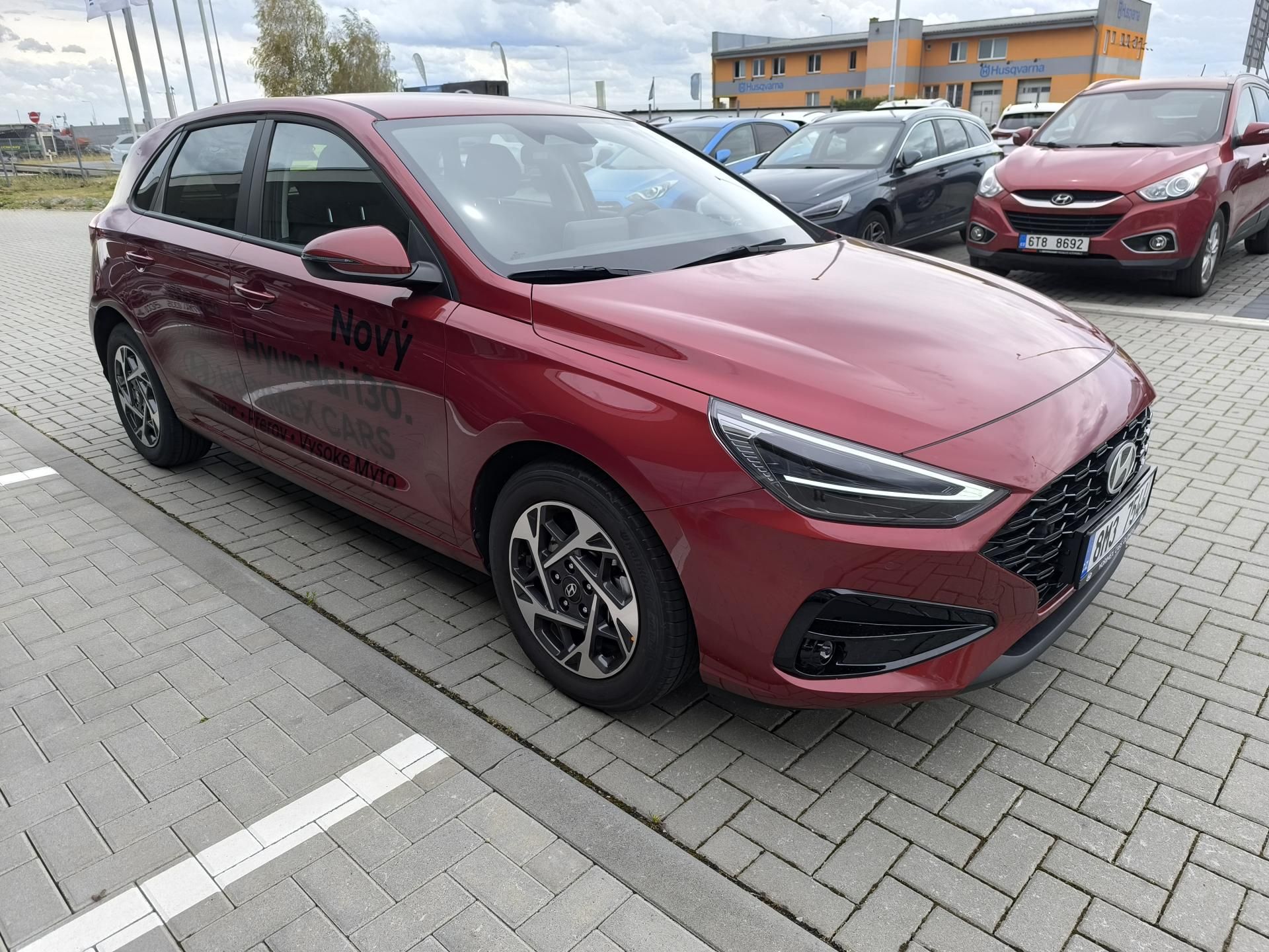 Hyundai i30, 1,0 T-GDI MT SMART - fotka 4