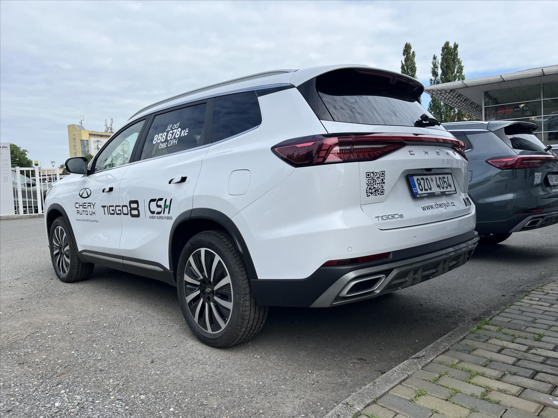Chery Tiggo 8 PHEV, 1,5   Unique - fotka 5