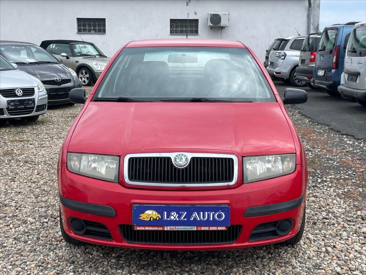 Škoda Fabia, 1,2 HTP - fotka 2