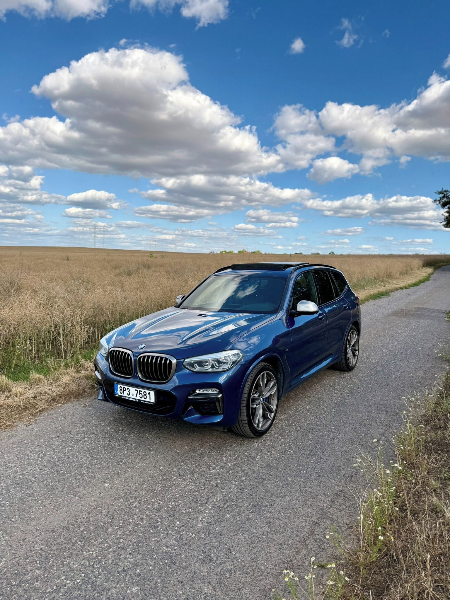 BMW X3, BMW X3 M40i 265kW - fotka 4