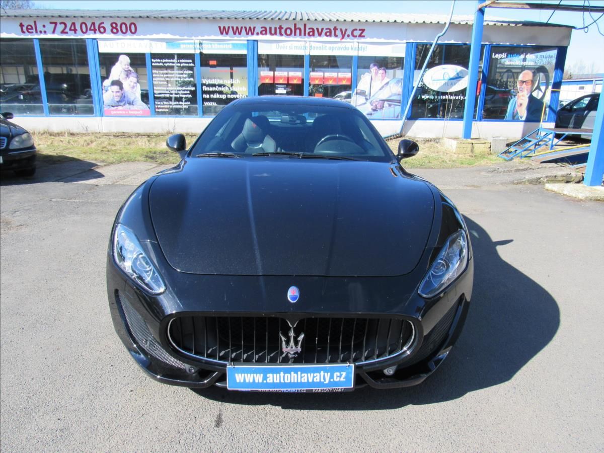 Maserati GranTurismo, 4,7 V8 Sport - fotka 2