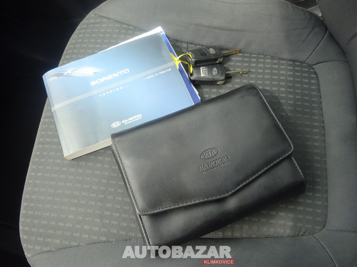 Kia Sorento, 2,0 CRDI, 4X4, BEZ KOROZE - fotka 2