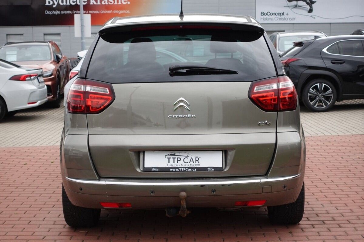 Citroën C4 Picasso, 1,6i 88kW M/T - fotka 5