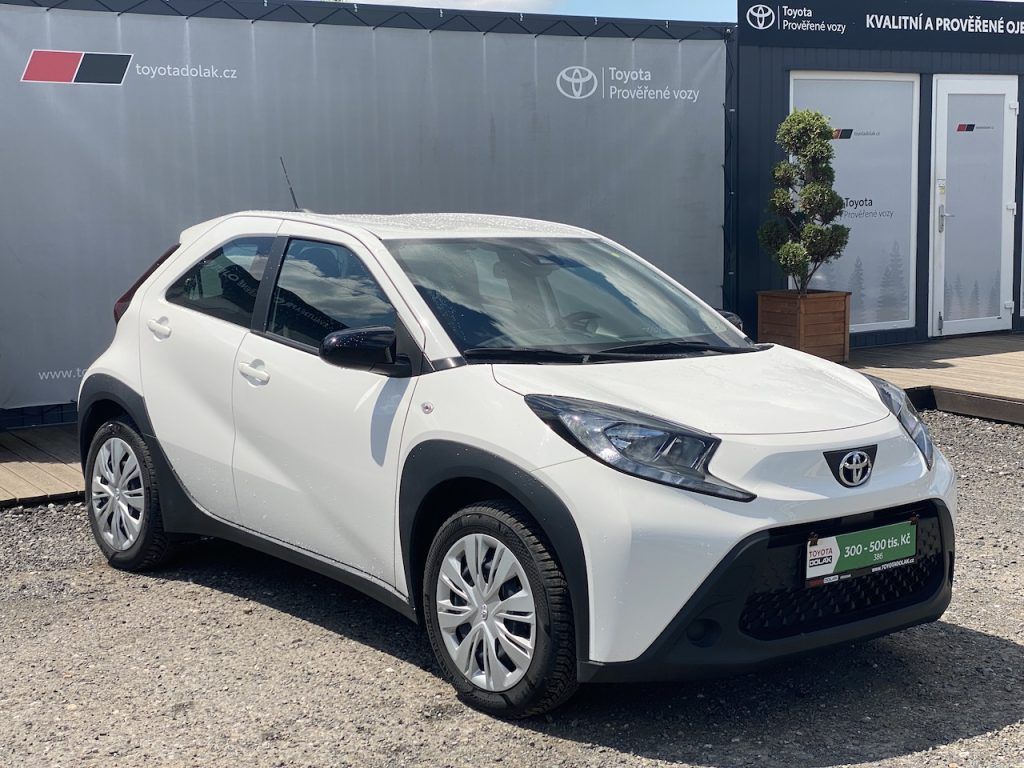 Toyota Aygo, 1.0i, ČR-1m, Comfort, DPH