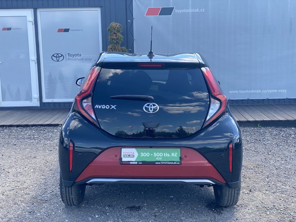 Toyota Aygo, 1.0i, ČR, Executive, automat - fotka 6