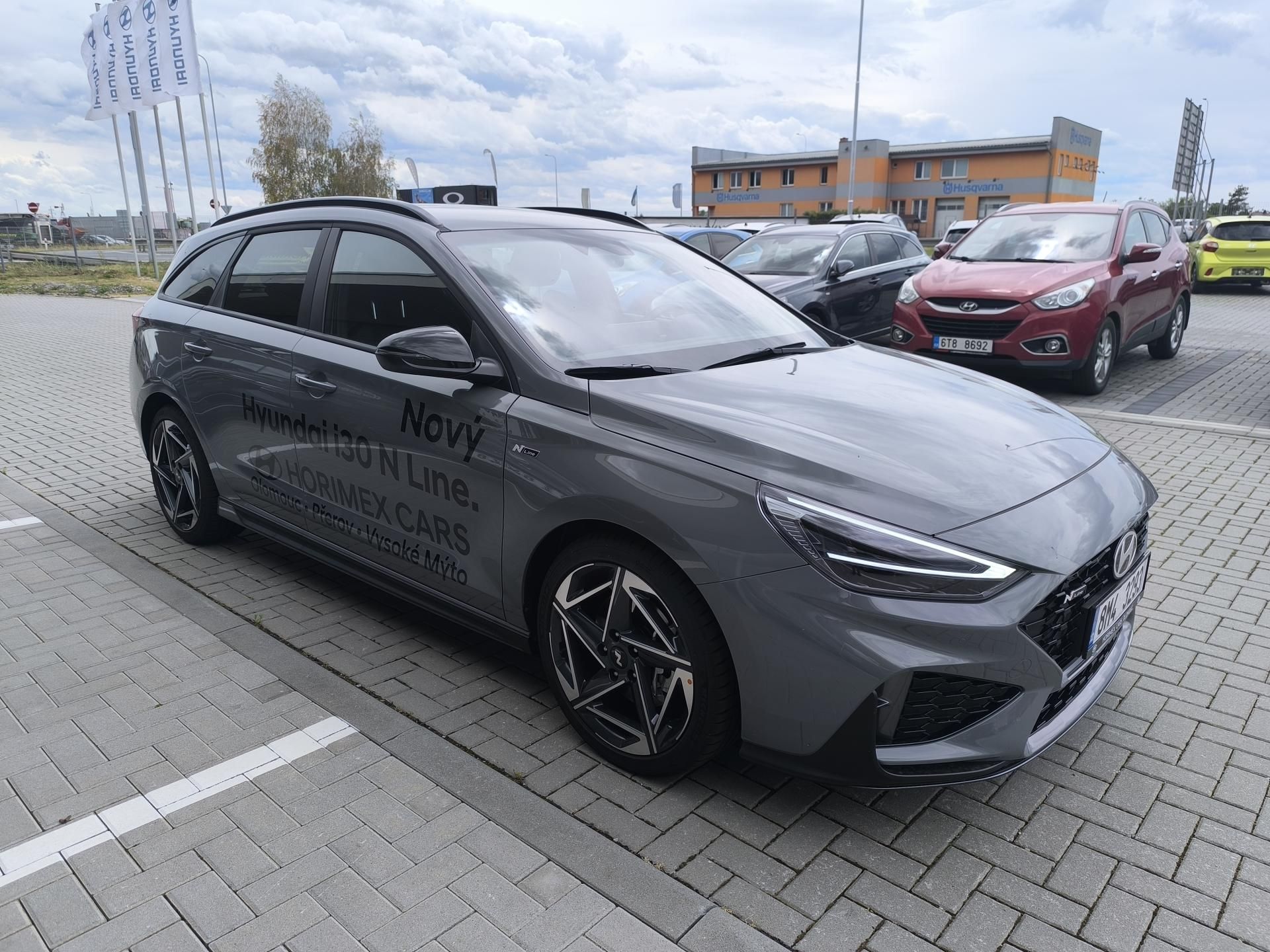 Hyundai i30, WG 1,6TGDI DCT N LINE - fotka 4