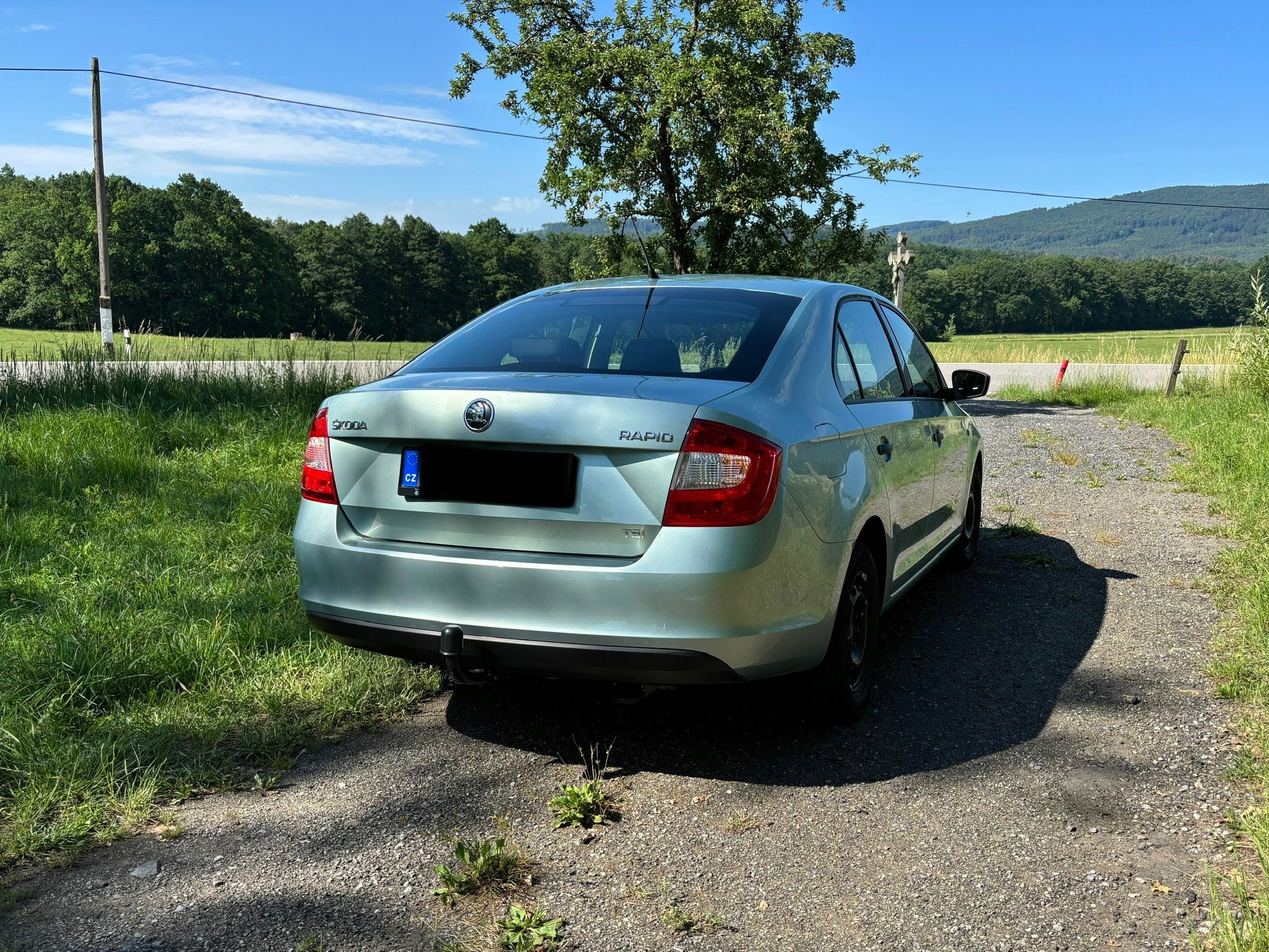 Škoda Rapid, 1,2 TSI Active, kosmetika - fotka 4