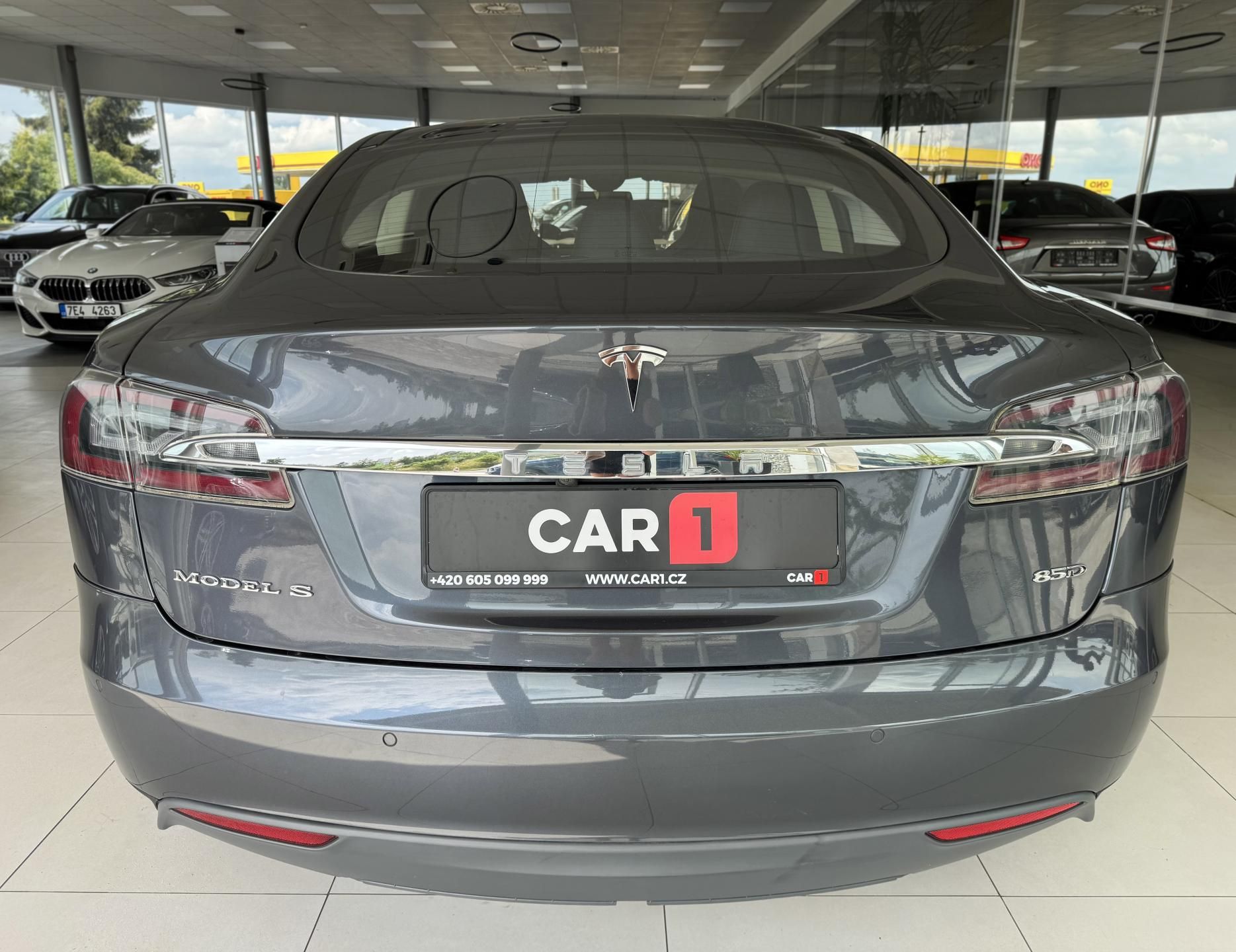 Tesla Model S, S85D*Vzduch*Po Repasi Baterie! - fotka 6