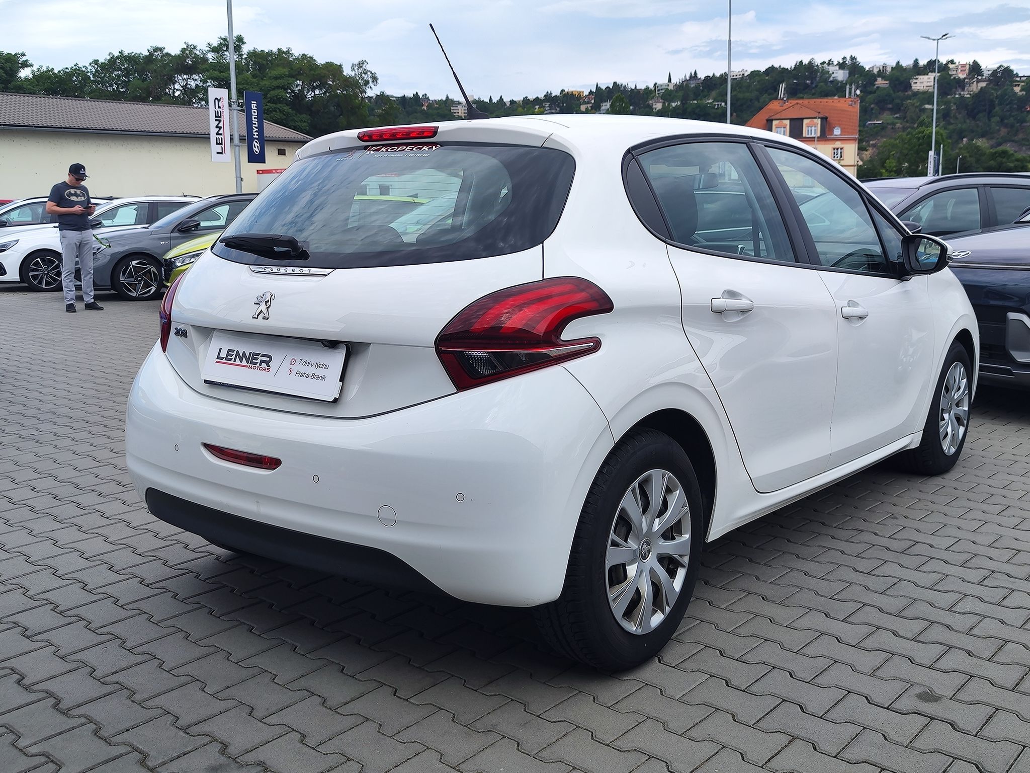 Peugeot 208, 1.2 PureTech/61kW Active - fotka 5