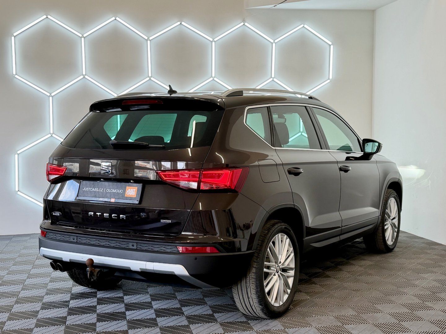 Seat Ateca, 1.4 TSI 4x4 110kW/Xcellence - fotka 4