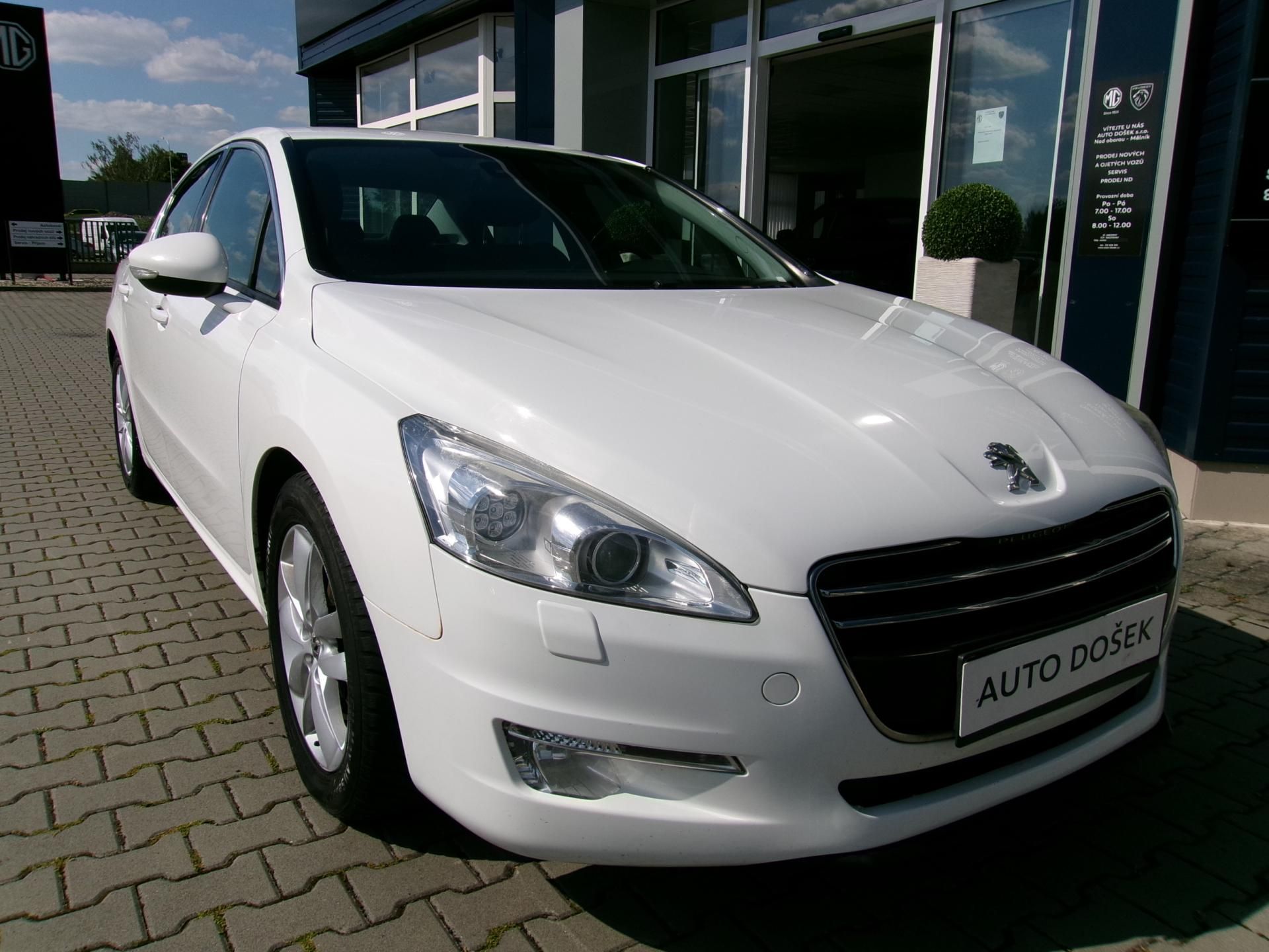 Peugeot 508, 2.0 HDI sedan