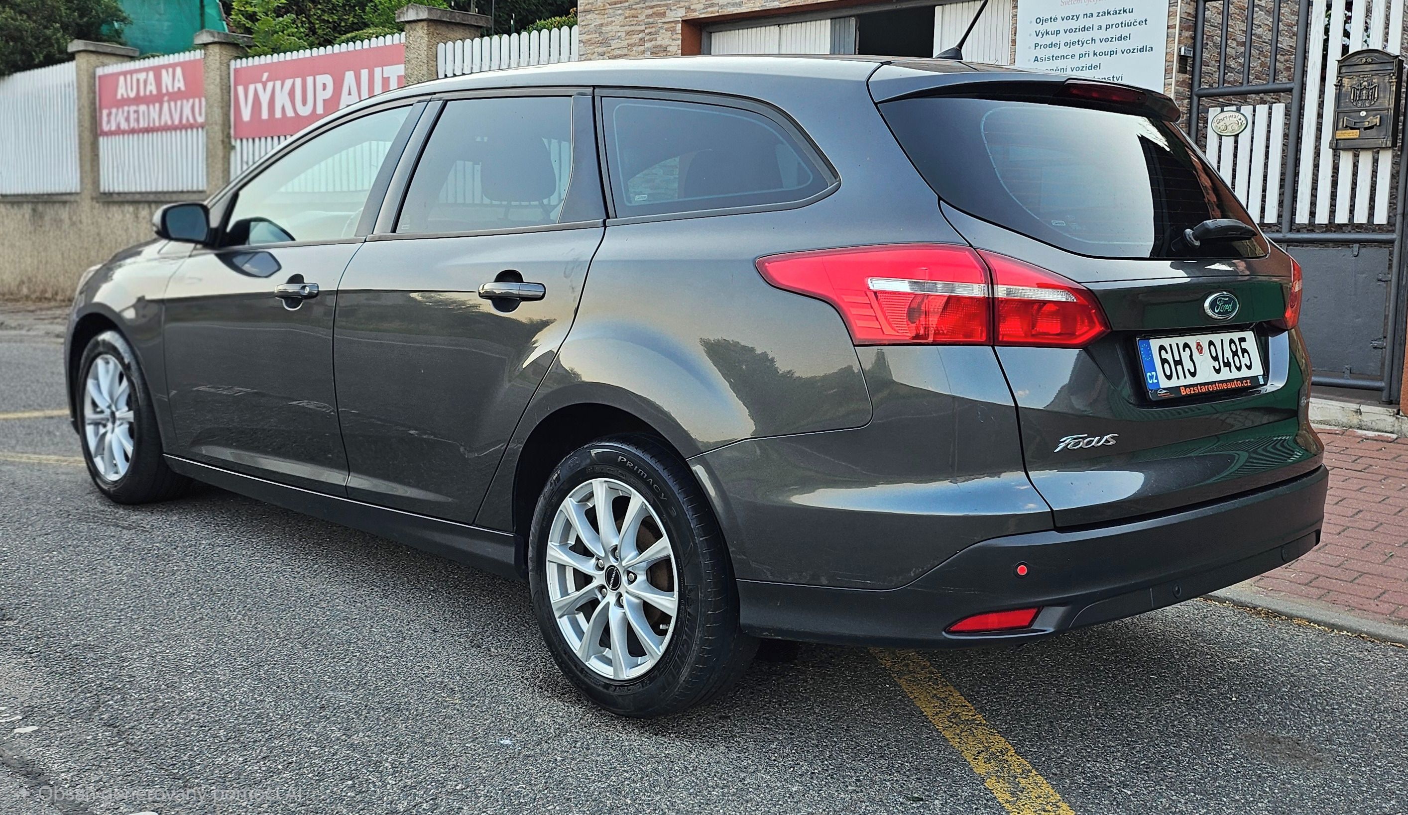 Ford Focus, 1.6 Ti-VCT, po servisu - fotka 4