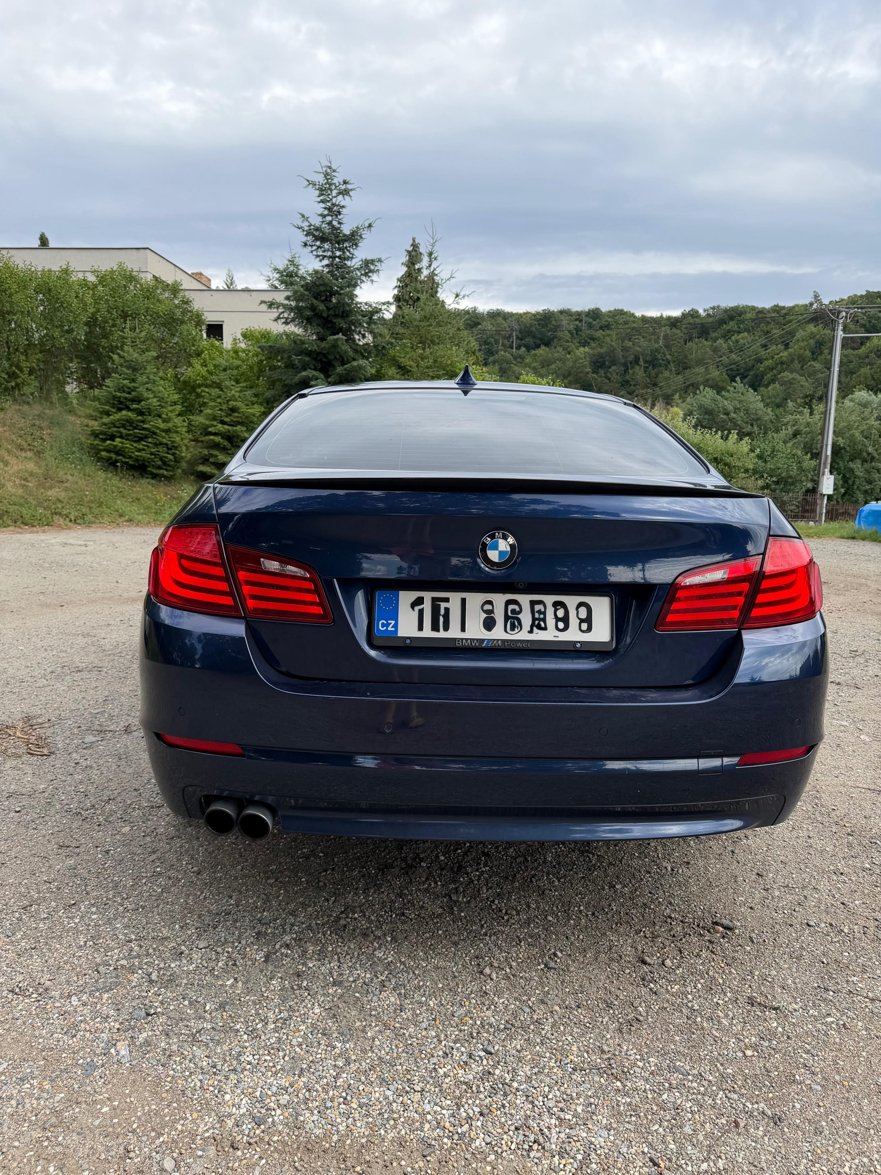 BMW Řada 5, BMW F10 - fotka 4