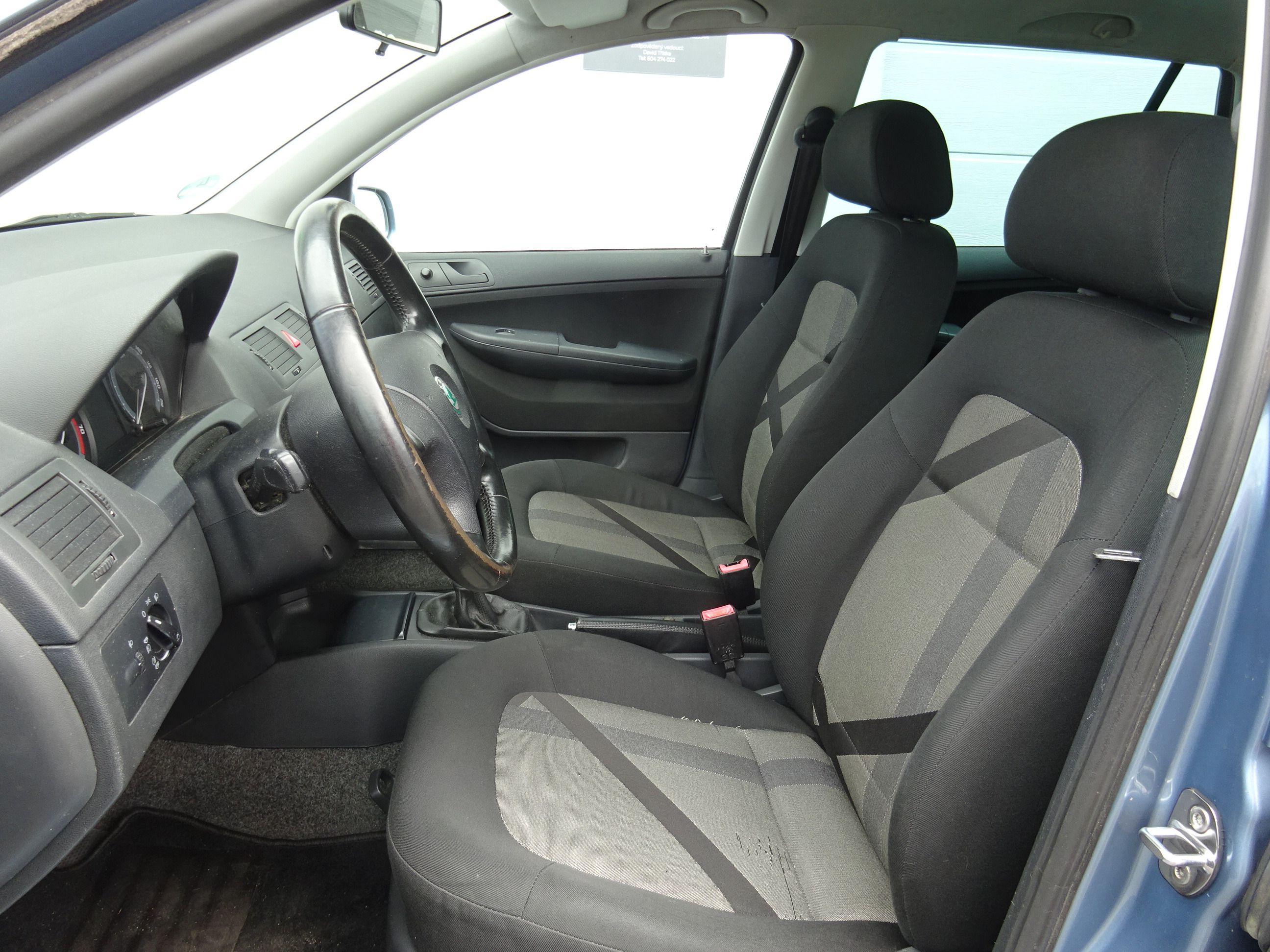 Škoda Fabia, 1.4i 16V - fotka 5
