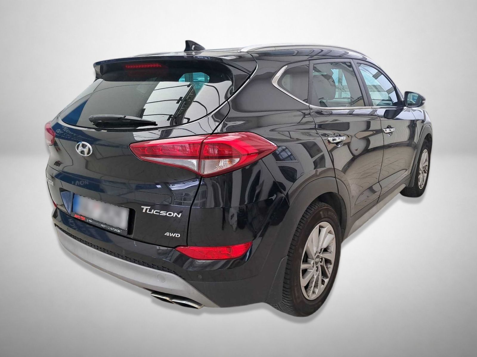 Hyundai Tucson, 2.0 CRDi, 4X4, Automat - fotka 2