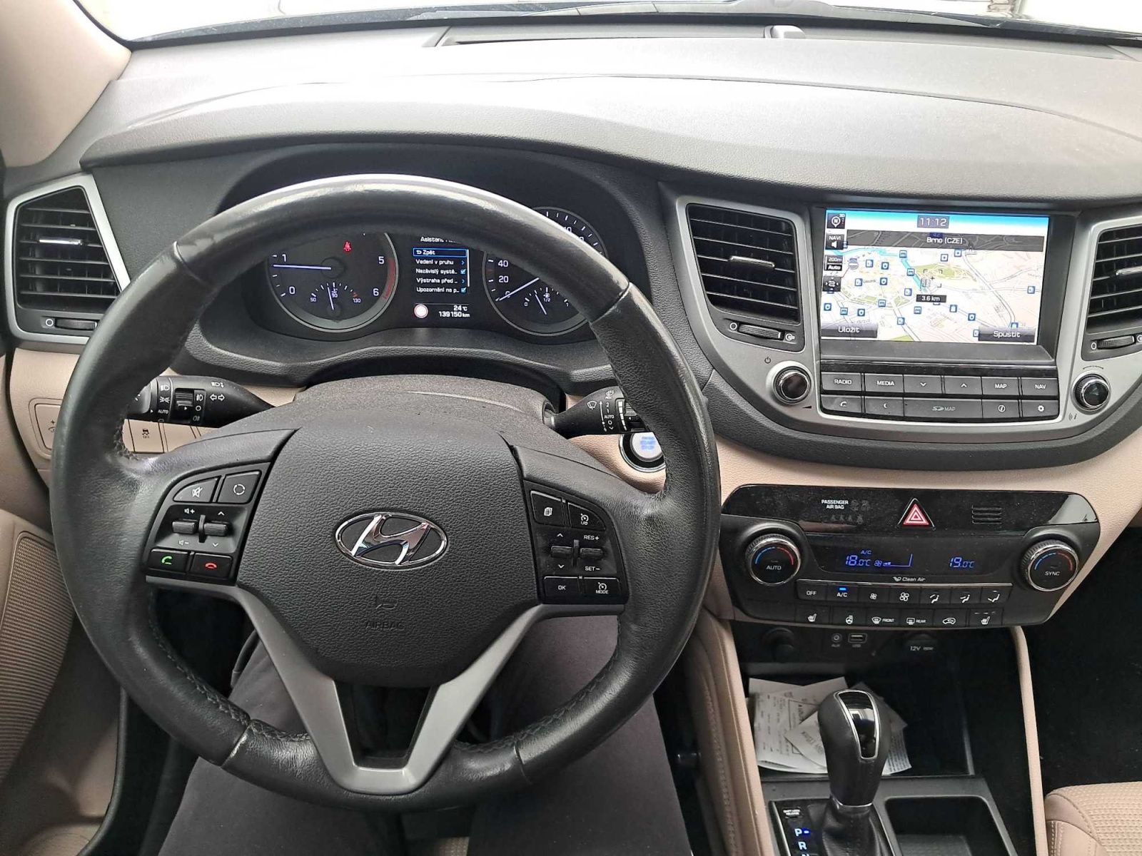 Hyundai Tucson, 2.0 CRDi, 4X4, Automat - fotka 3
