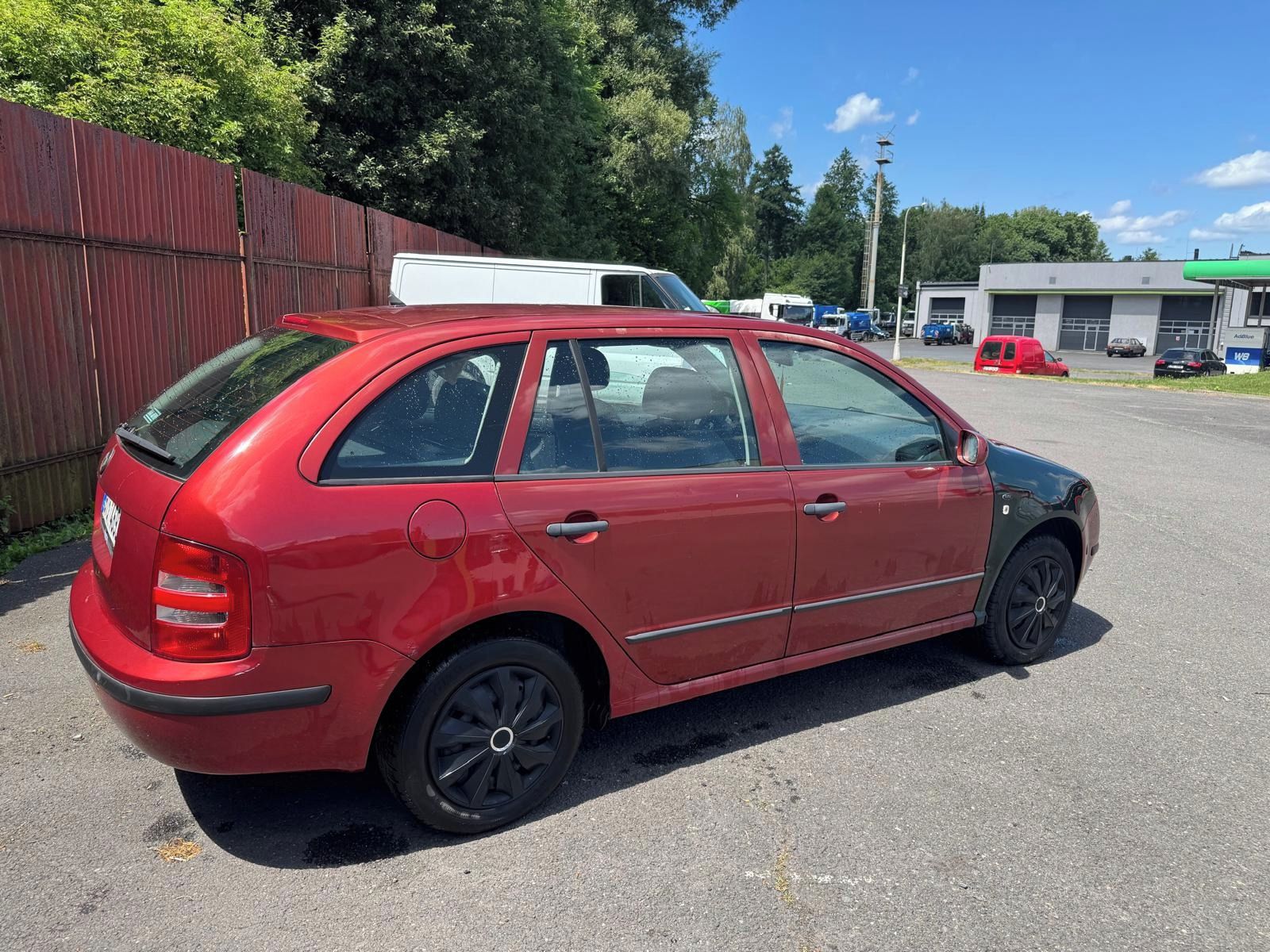 Škoda Fabia, 1.4 benzin - fotka 2