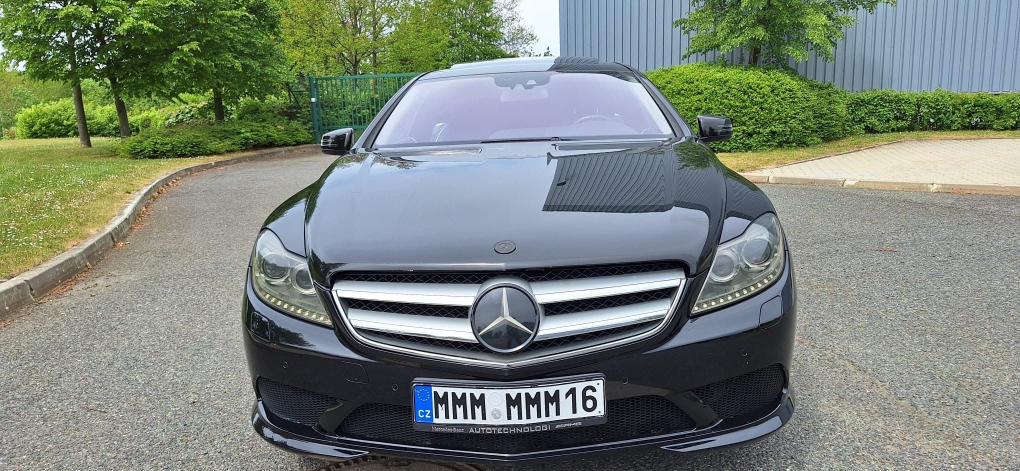 Mercedes-Benz CL, 500 AMG