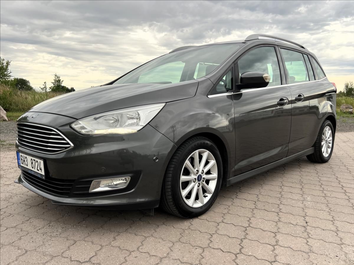 Ford Grand C-MAX, 1,5 EB 110kw TITANIUM AUTOMAT - fotka 4