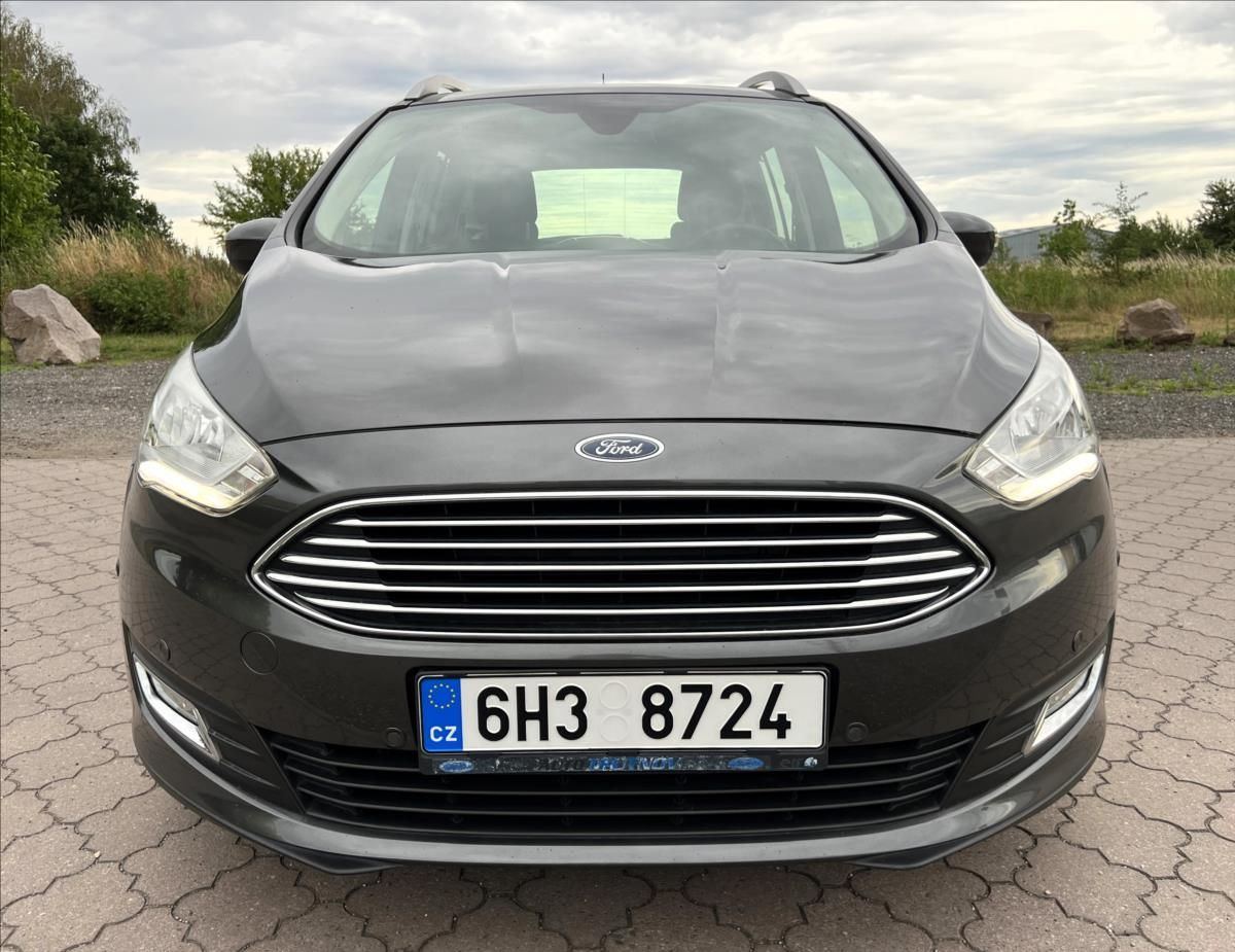 Ford Grand C-MAX, 1,5 EB 110kw TITANIUM AUTOMAT - fotka 2