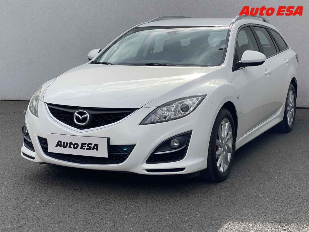 Mazda 6, 2.2 MZR-CD - fotka 3