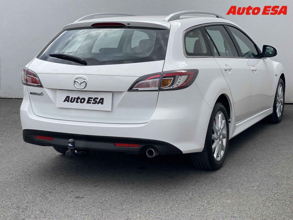 Mazda 6, 2.2 MZR-CD - fotka 4