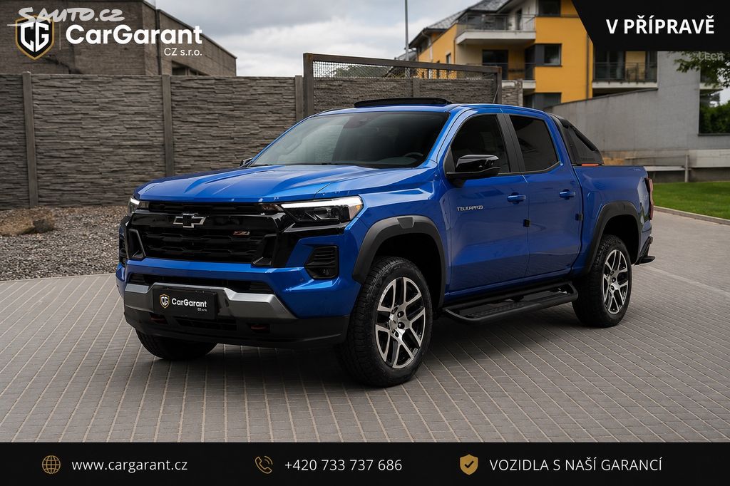 Chevrolet Colorado, 2.7L,4x4TurboMax,231KW,NEW,DPH
