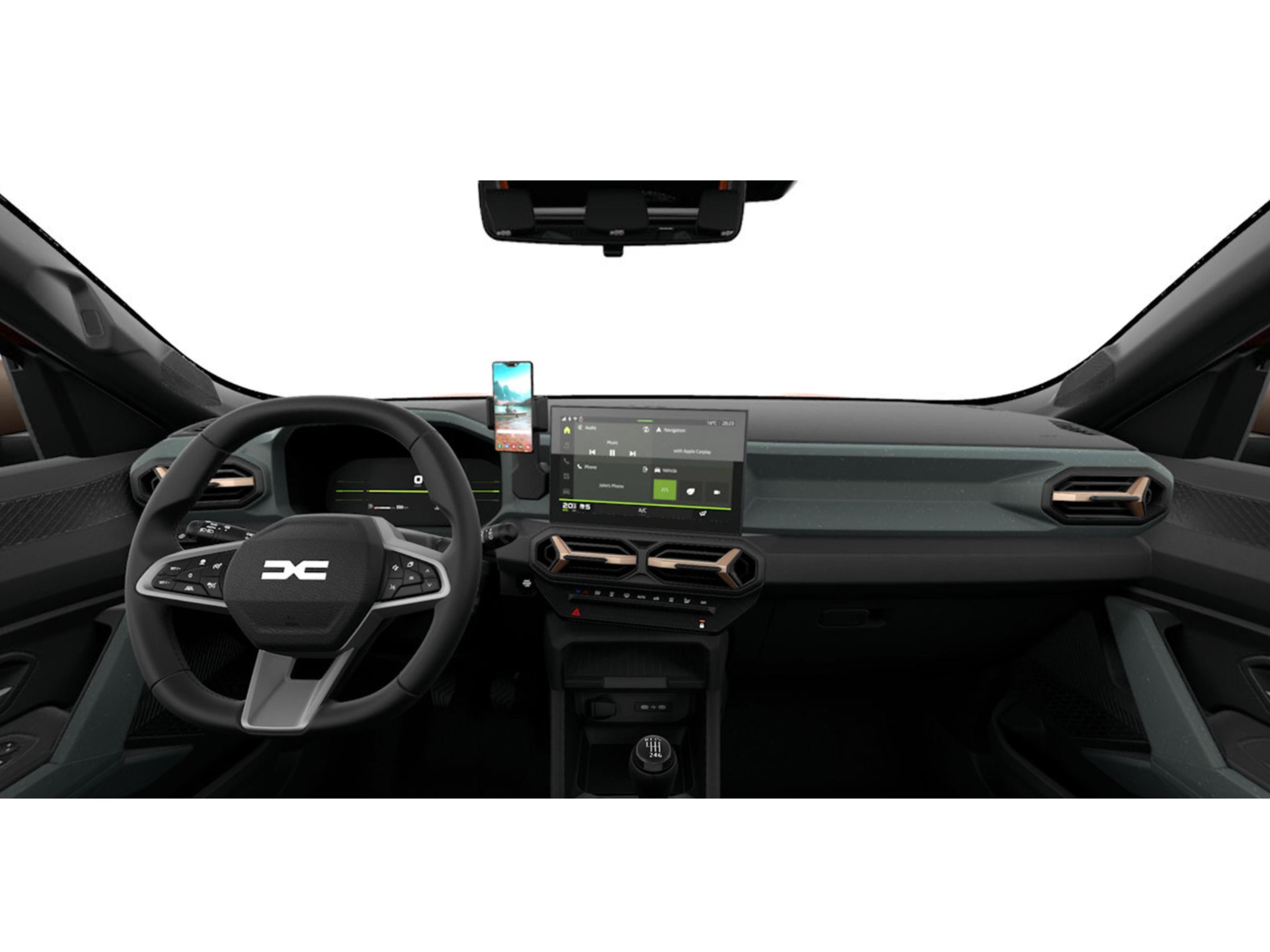 Dacia Duster, Extreme Mild Hybrid 140 - fotka 5