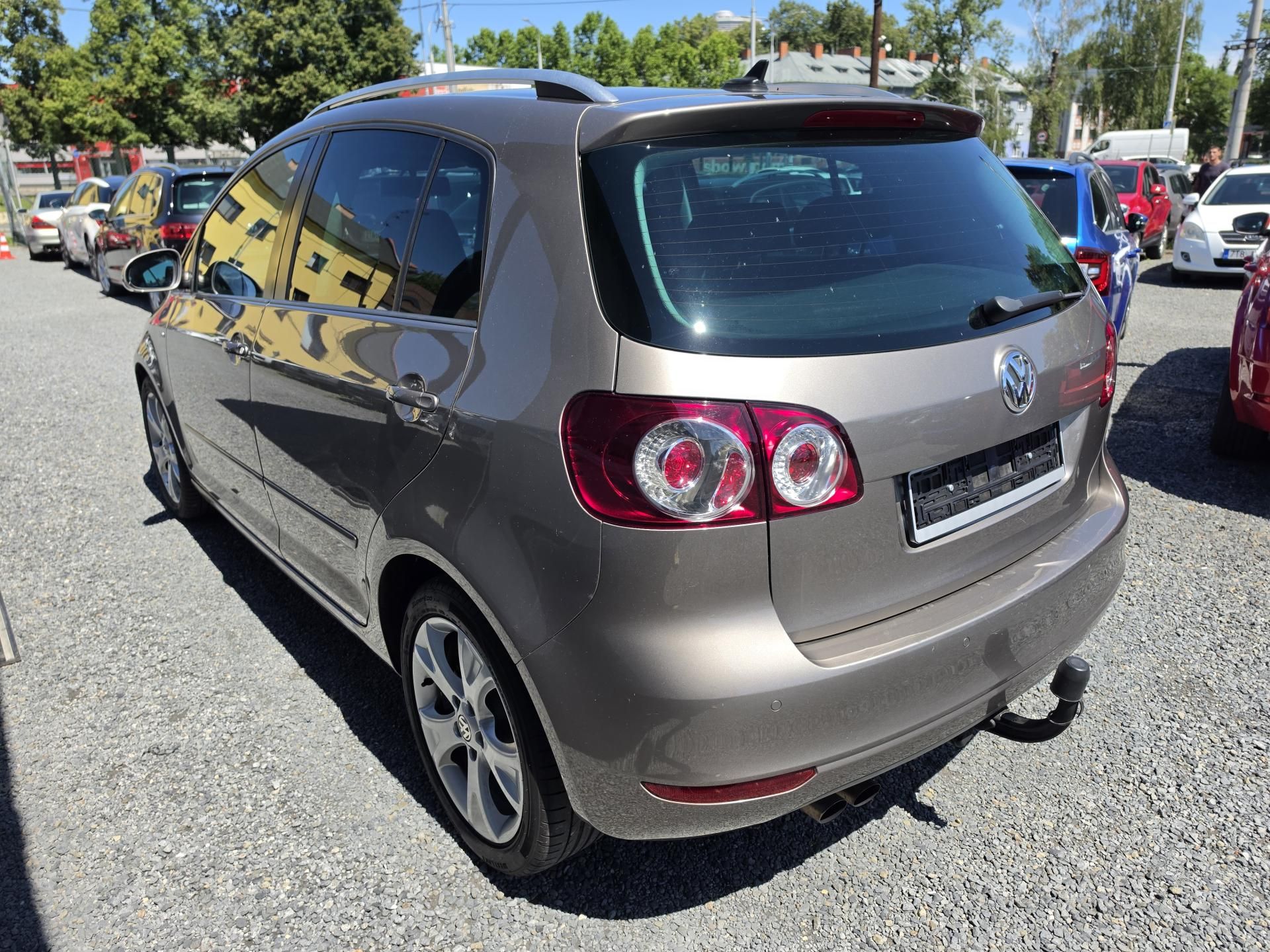 Volkswagen Golf Plus, 2.0 TDI Life TZ - fotka 3
