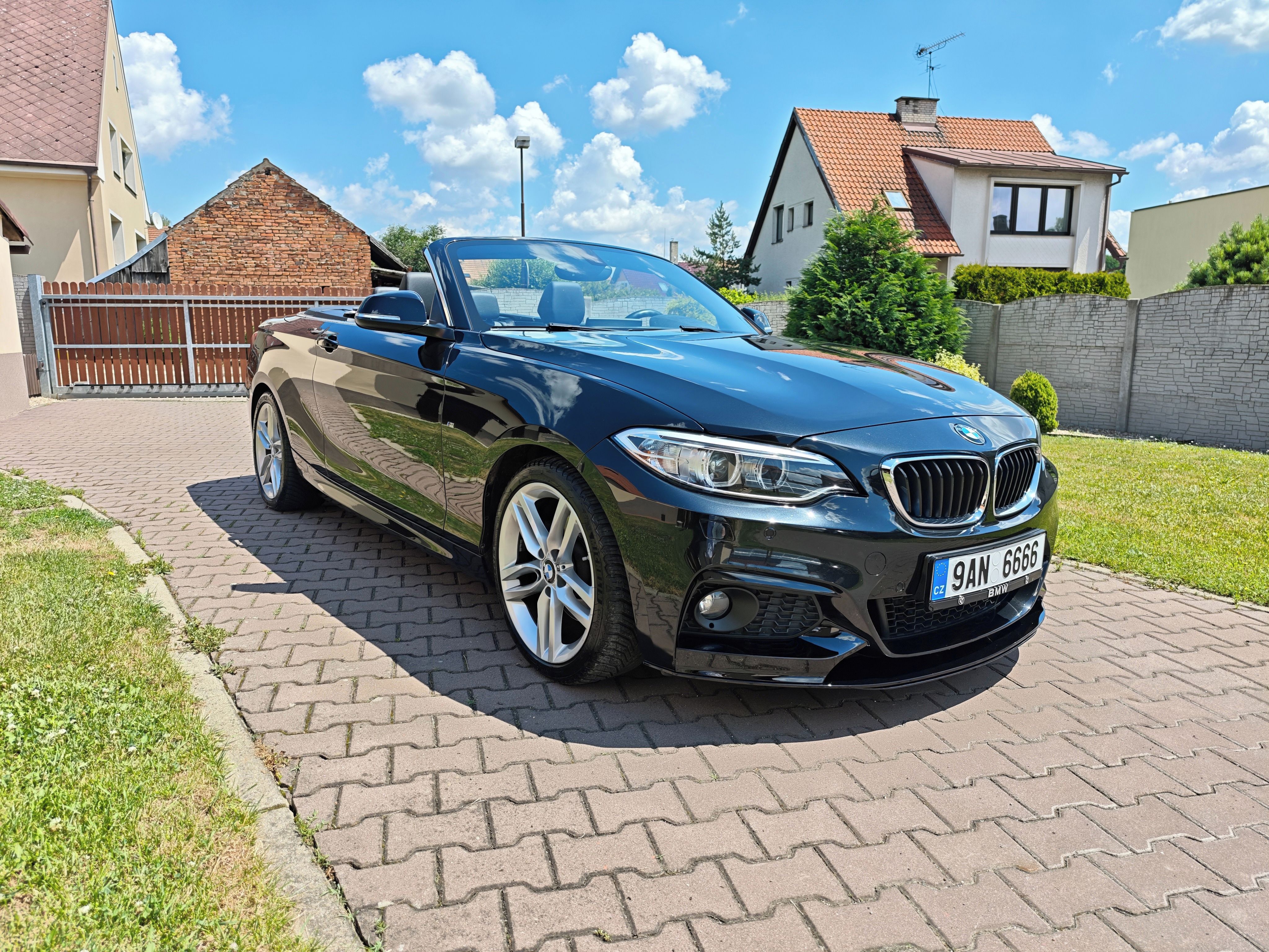 BMW Řada 2, M-Paket TOP stav Keramika