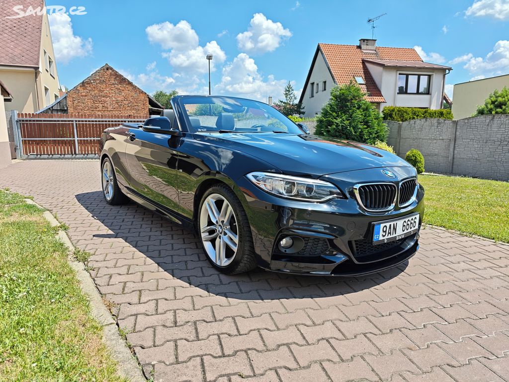 BMW Řada 2, M-Paket TOP stav Keramika