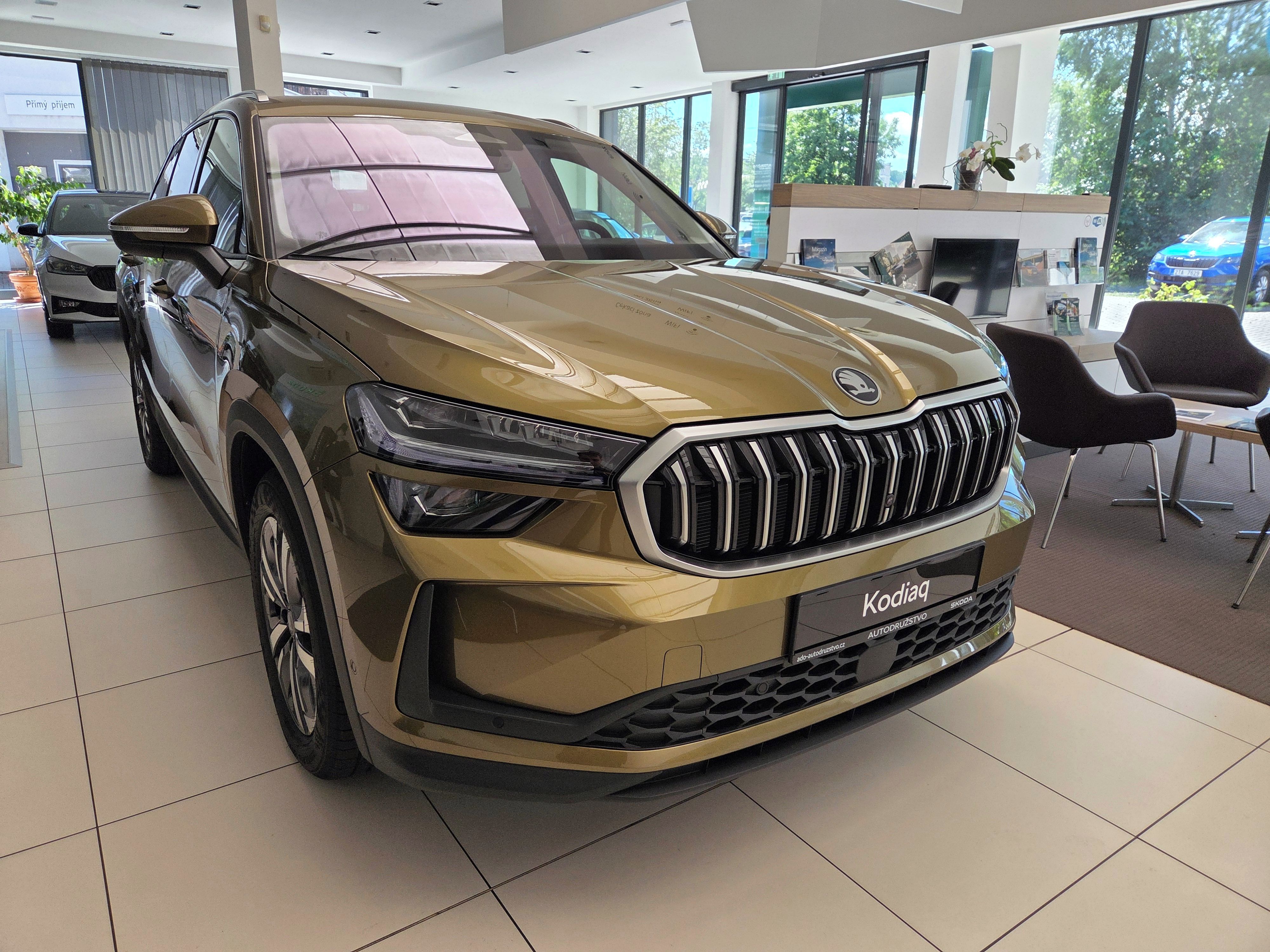 Škoda Kodiaq, 1,5 TSI iV, Plug-in,150 kW, - fotka 3