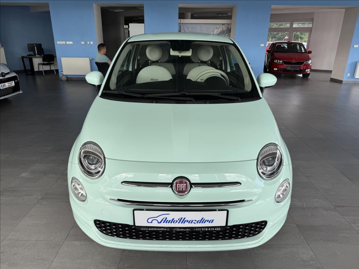 Fiat 500, 1,2   1.MAJITEL,LOUNGE,SERVISK - fotka 2