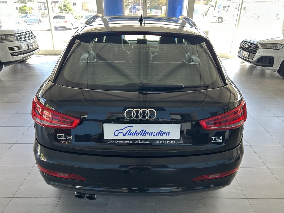 Audi Q3, 2,0   TDI 130kW,AUTOMAT,QUATTR - fotka 5